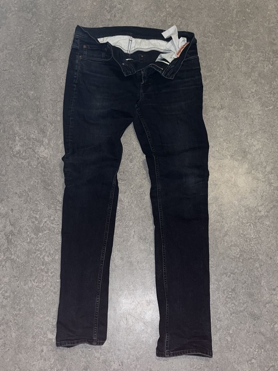 Acne Studios Acne Studios North Blue Black Jeans - Made in Italy Size US 32 / EU 48 - 1 Thumbnail