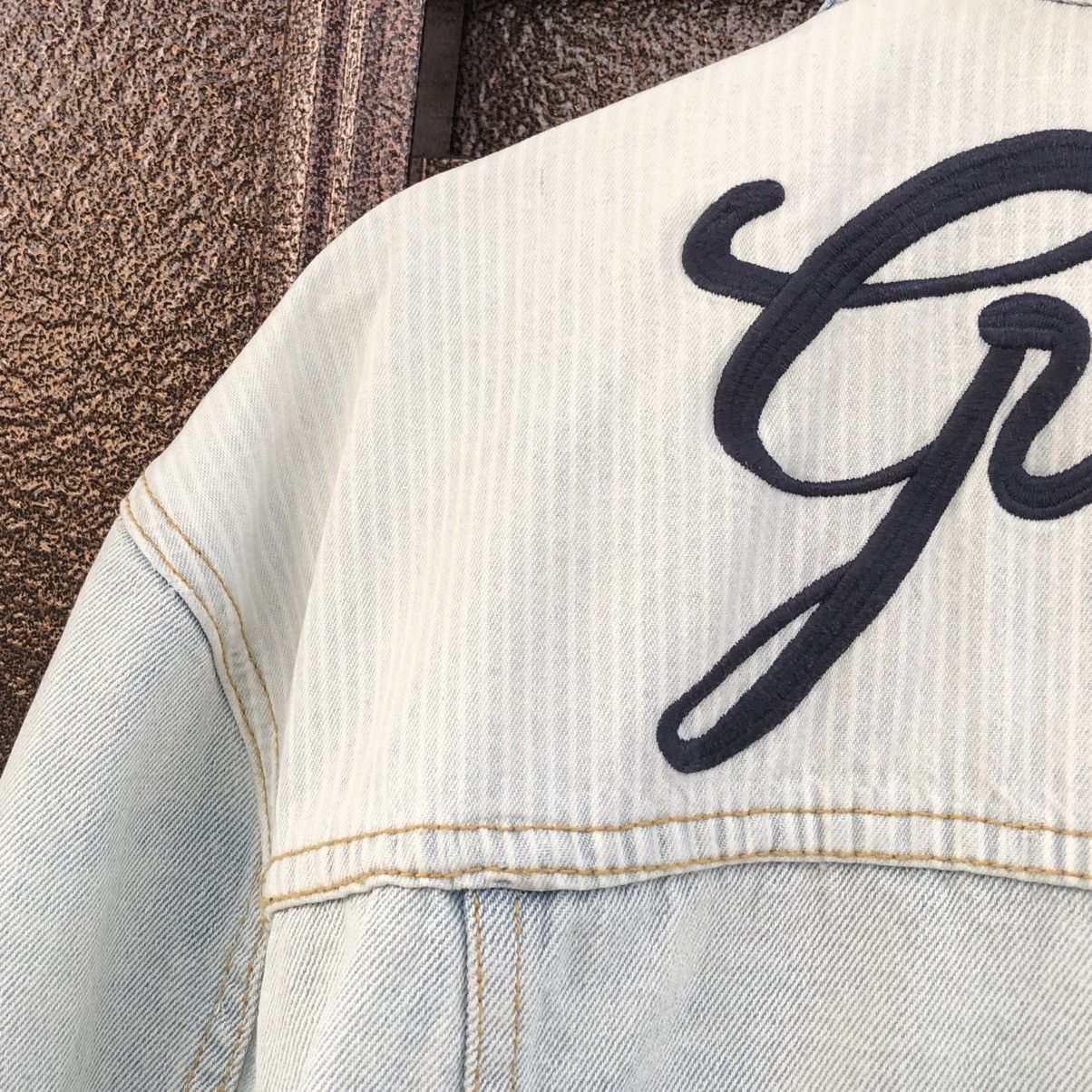 Guess Guess Los Angeles Oversized Vintage Denim Jacket Size US M / EU 48-50 / 2 - 14 Thumbnail