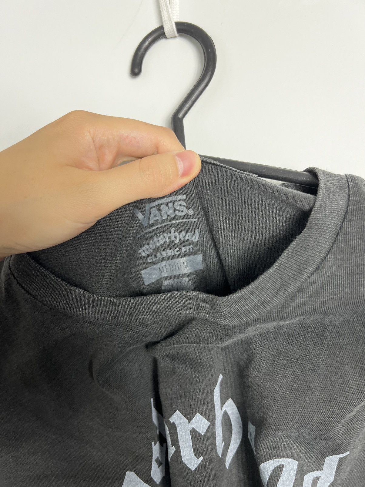 Vans Tshirt Vans x Mötorhead big logo Size US M / EU 48-50 / 2 - 3 Thumbnail