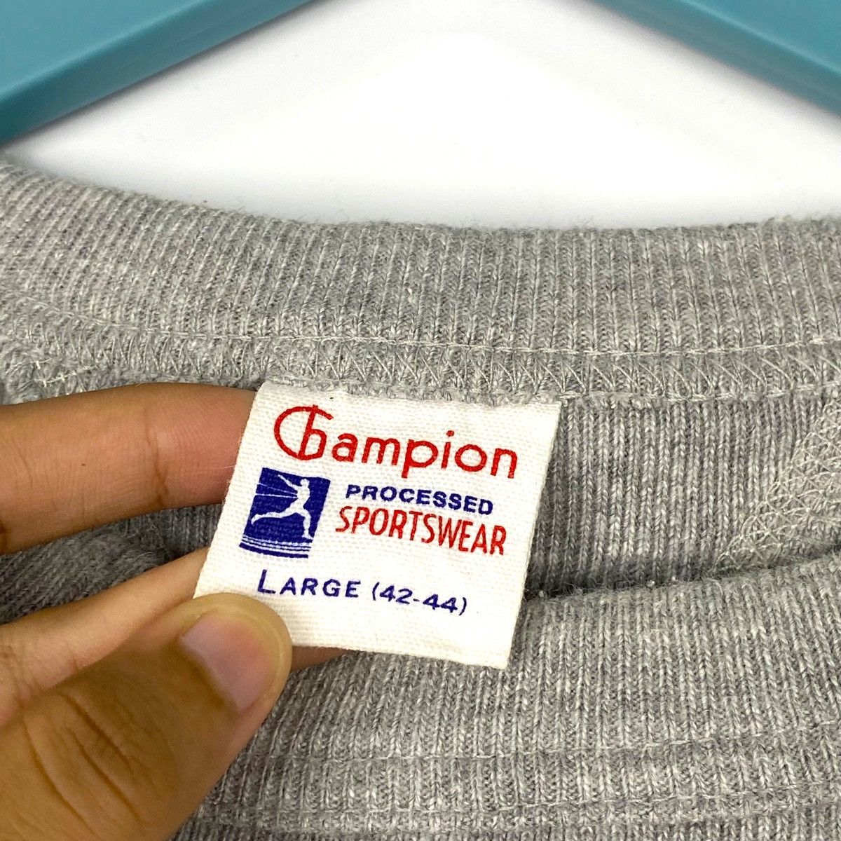 Champion × Vintage Vintage Champion Sportswear Embroidered Crewneck Sweatshirt Size US S / EU 44-46 / 1 - 5 Thumbnail