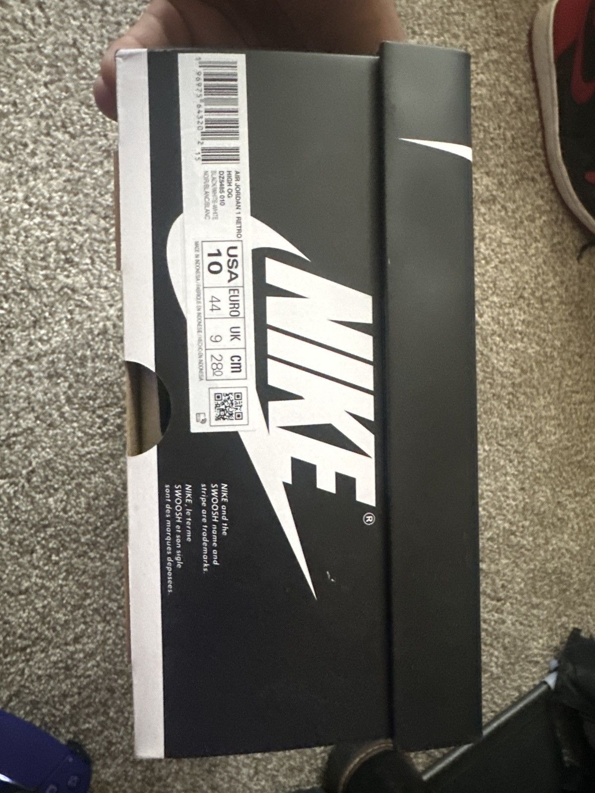 Jordan Brand Custom SRT Jordan 1 high size 10 Size US 10 / EU 43 - 6 Thumbnail