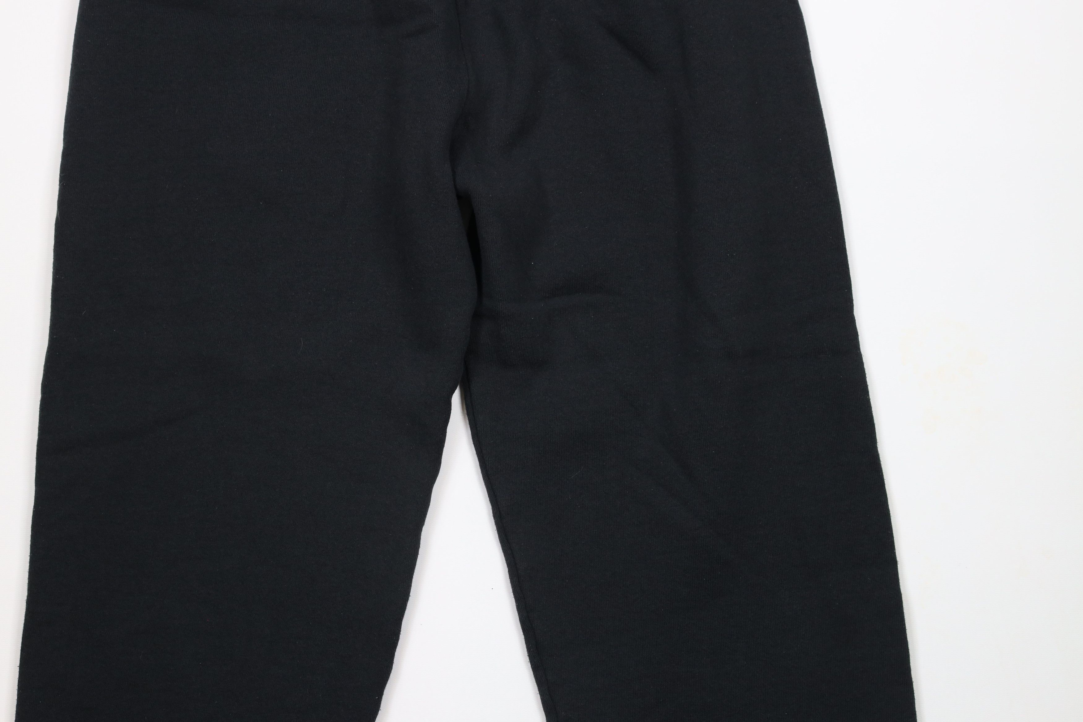 Vintage Vintage 90s Streetwear Heavyweight Sweatpants Black USA Size US 36 / EU 52 - 10 Thumbnail