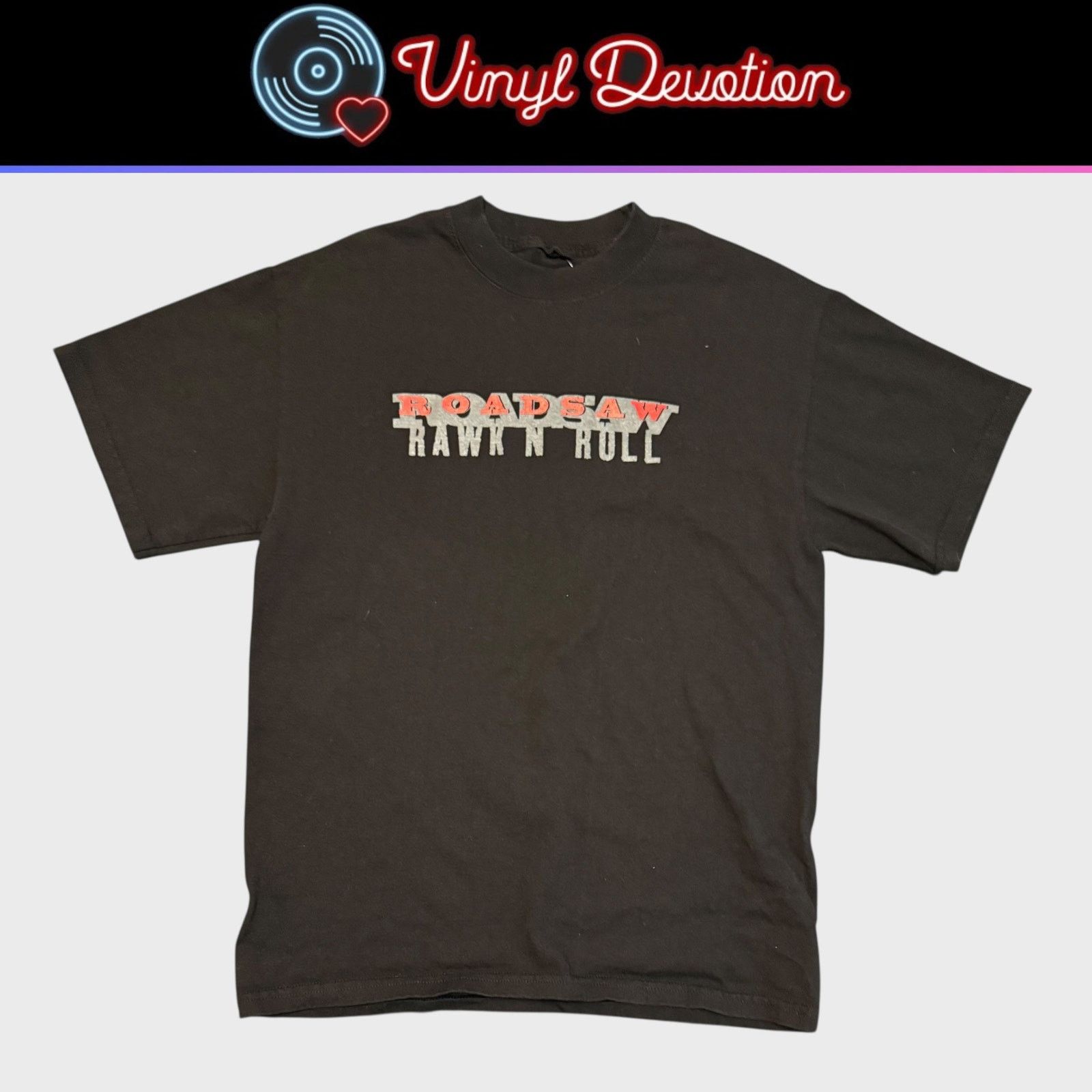 Band Tees Roadsaw Band Vintage T-Shirt Size M Slapshot Scissorfight Size US M / EU 48-50 / 2 - 1 Thumbnail