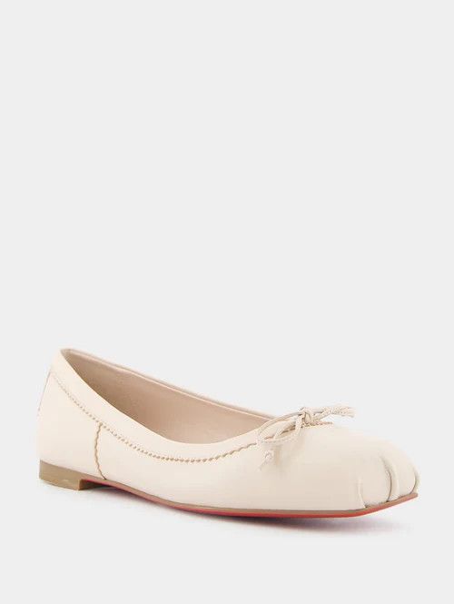 Christian Louboutin o1s1wg110225 Flats in Pink Size US 8 / IT 38 - 1 Thumbnail