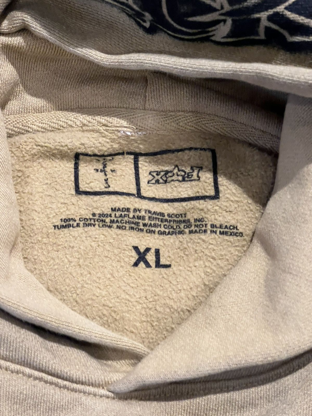 Fox Racing × Travis Scott Travis Scott Fox Racing Hoodie Olive Size US XL / EU 56 / 4 - 4 Thumbnail