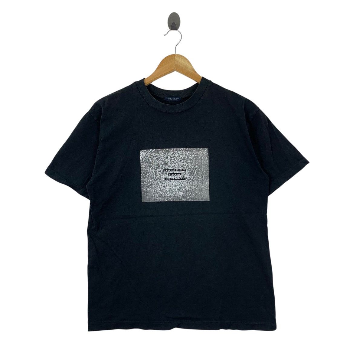 Japanese Brand MILKBOY No Fun No Fun Box Print Japanese Brand Shirt Size US S / EU 44-46 / 1 - 1 Thumbnail