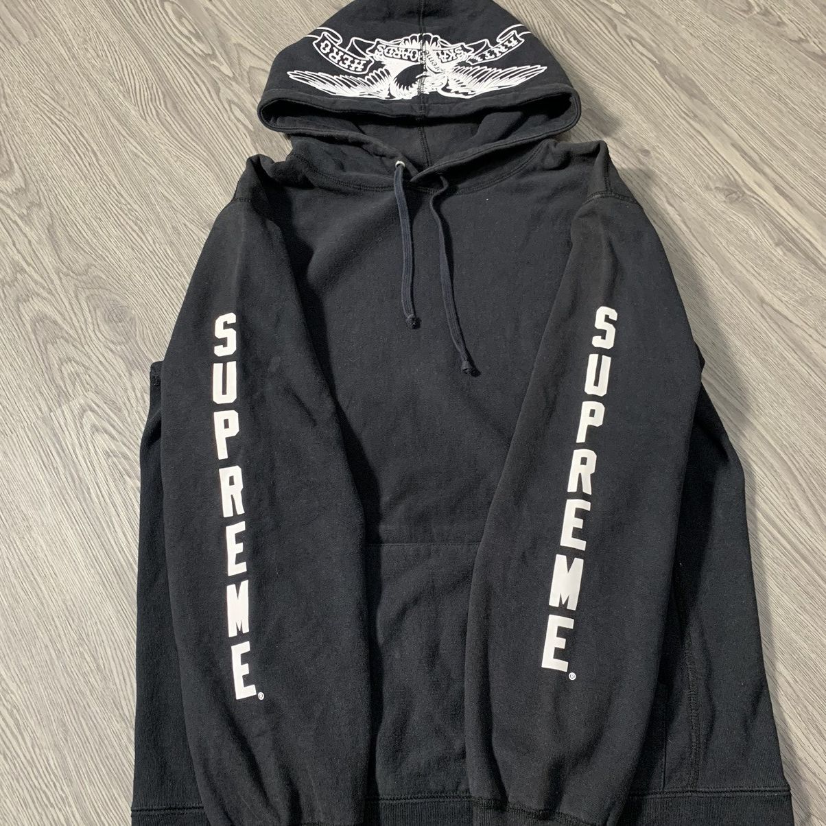 Antihero × Supreme Supreme X Antihero Eagle Hooded Sweatshirt SS16 Size US L / EU 52-54 / 3 - 6 Thumbnail