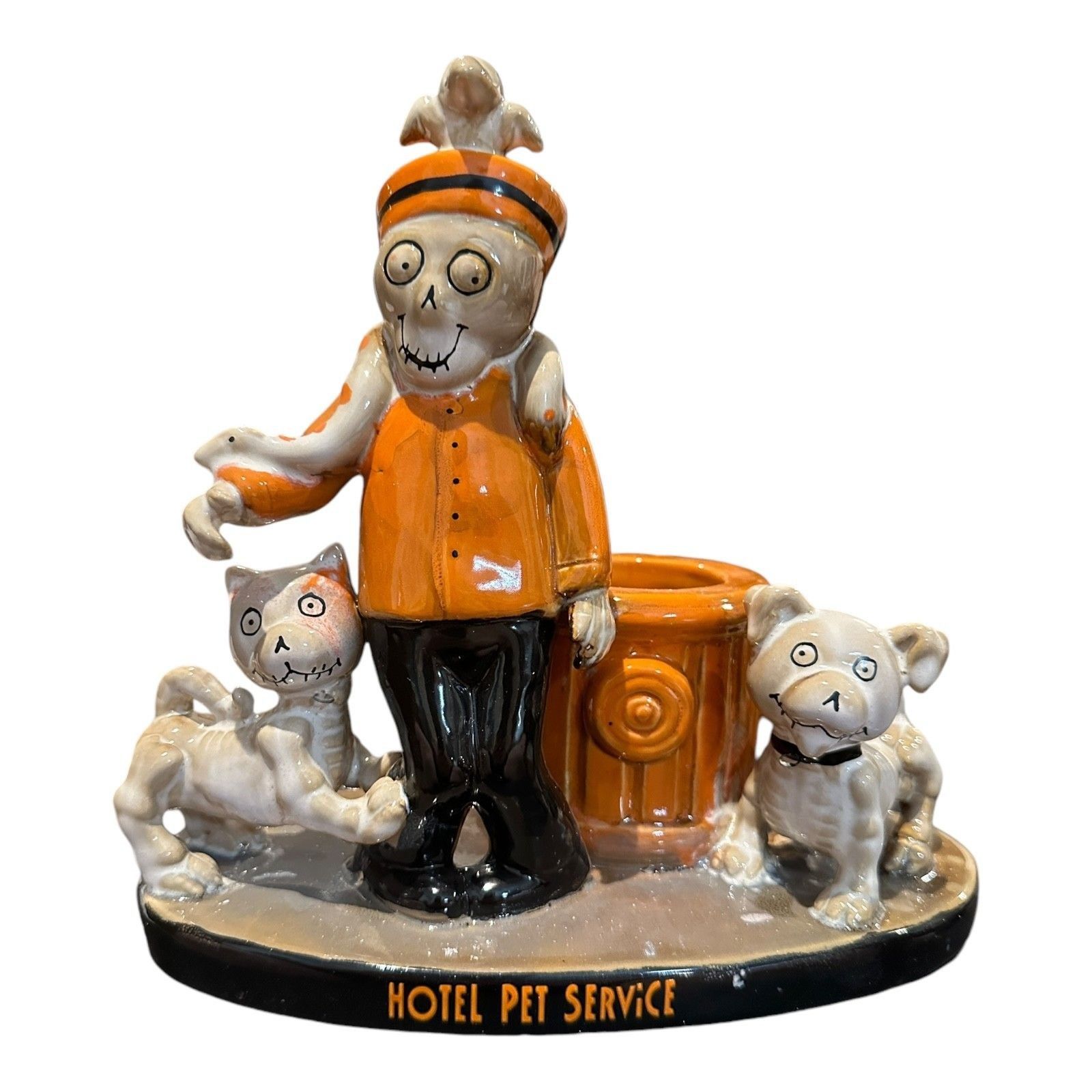 Designer Yankee Candle Boney Bunch Hotel Pet Service Bonesy Halloween Size ONE SIZE - 22 Thumbnail