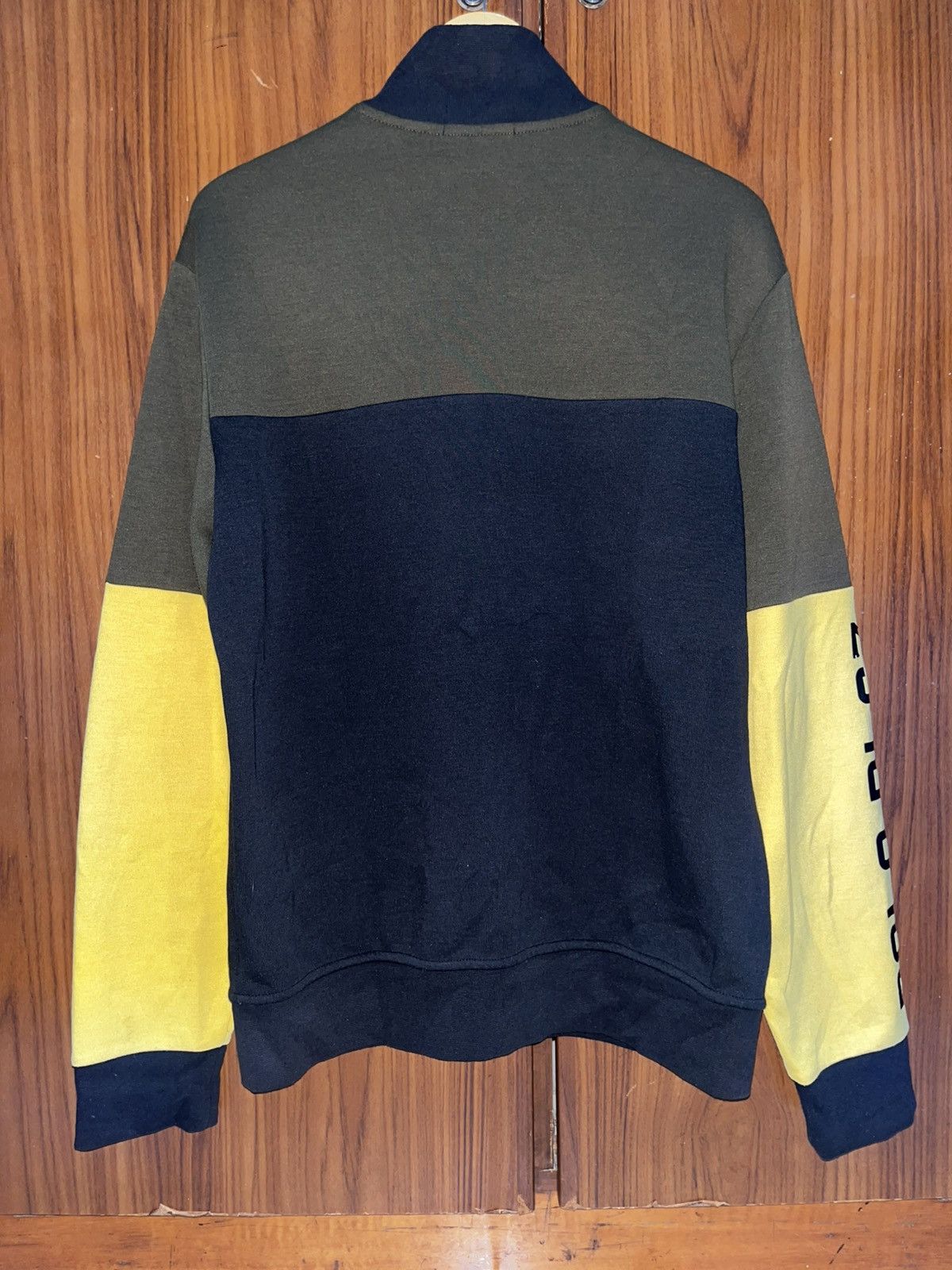 Polo Ralph Lauren POLO Ralph Lauren Colorblock Full Zip Track Jacket size M Size US M / EU 48-50 / 2 - 2 Thumbnail