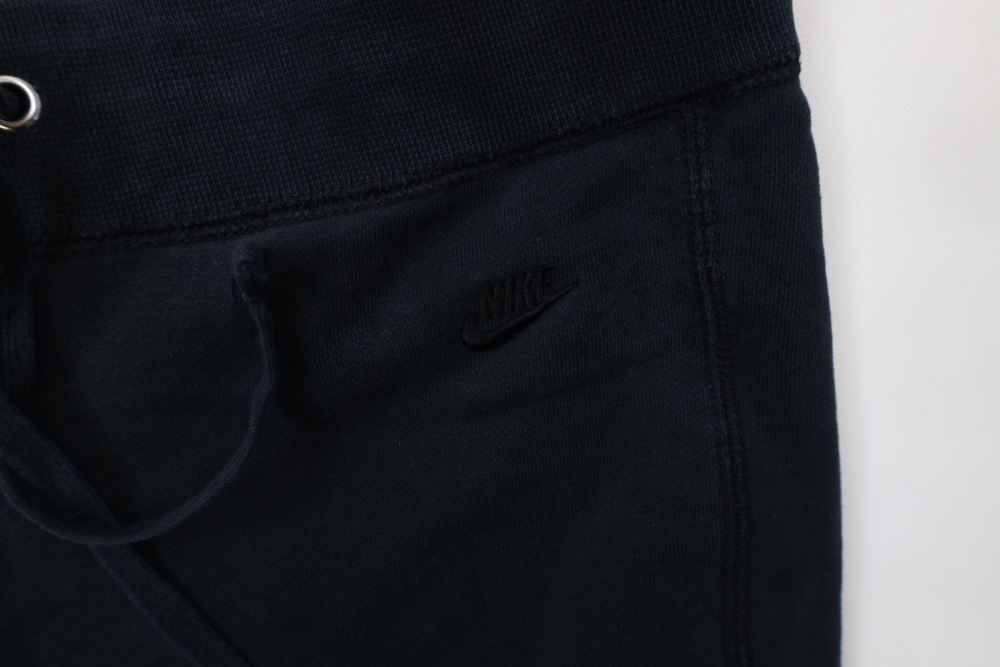 Nike × Vintage Vintage Nike Scott Mini Swoosh Flared Wide Leg Sweatpants Size 30" / US 8 / IT 44 - 6 Thumbnail
