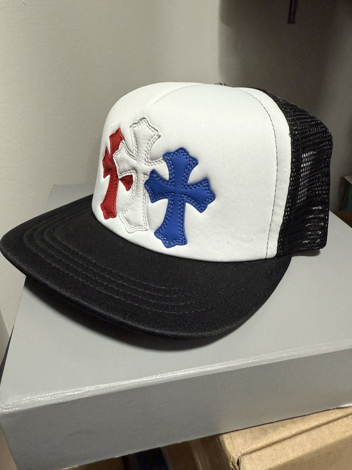 Chrome Hearts Chrome Hearts 4th of July Trucker Hat Size ONE SIZE - 2 Thumbnail