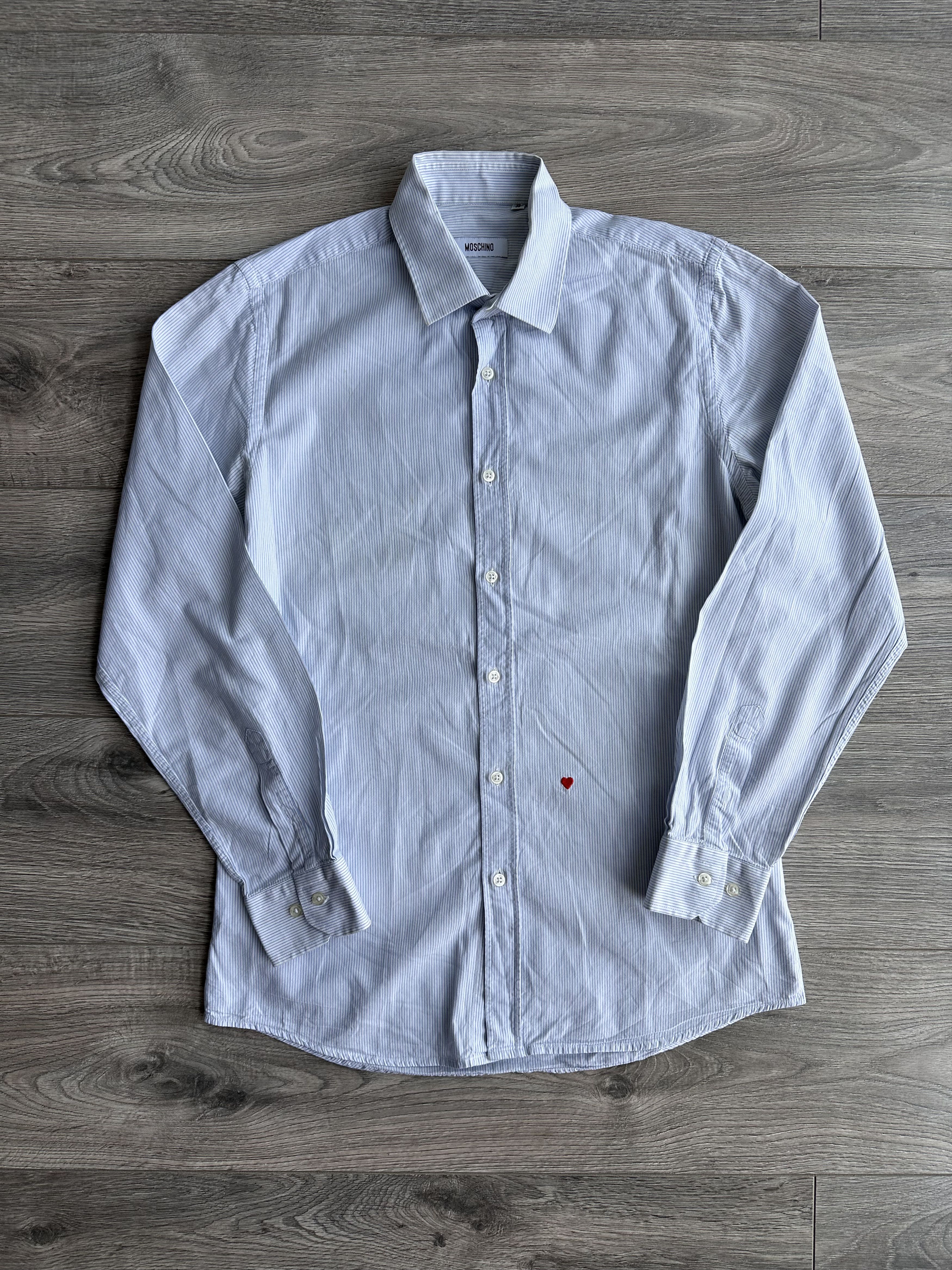 Moschino Moschino Shirt Size US S / EU 44-46 / 1 - 1 Thumbnail