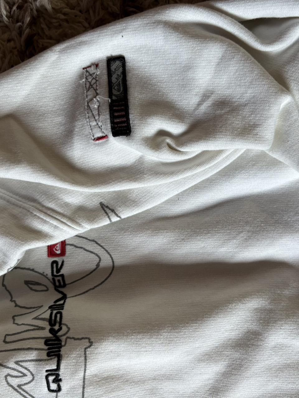 Quiksilver Men's quiksilver zip up hoodie Size US L / EU 52-54 / 3 - 4 Thumbnail