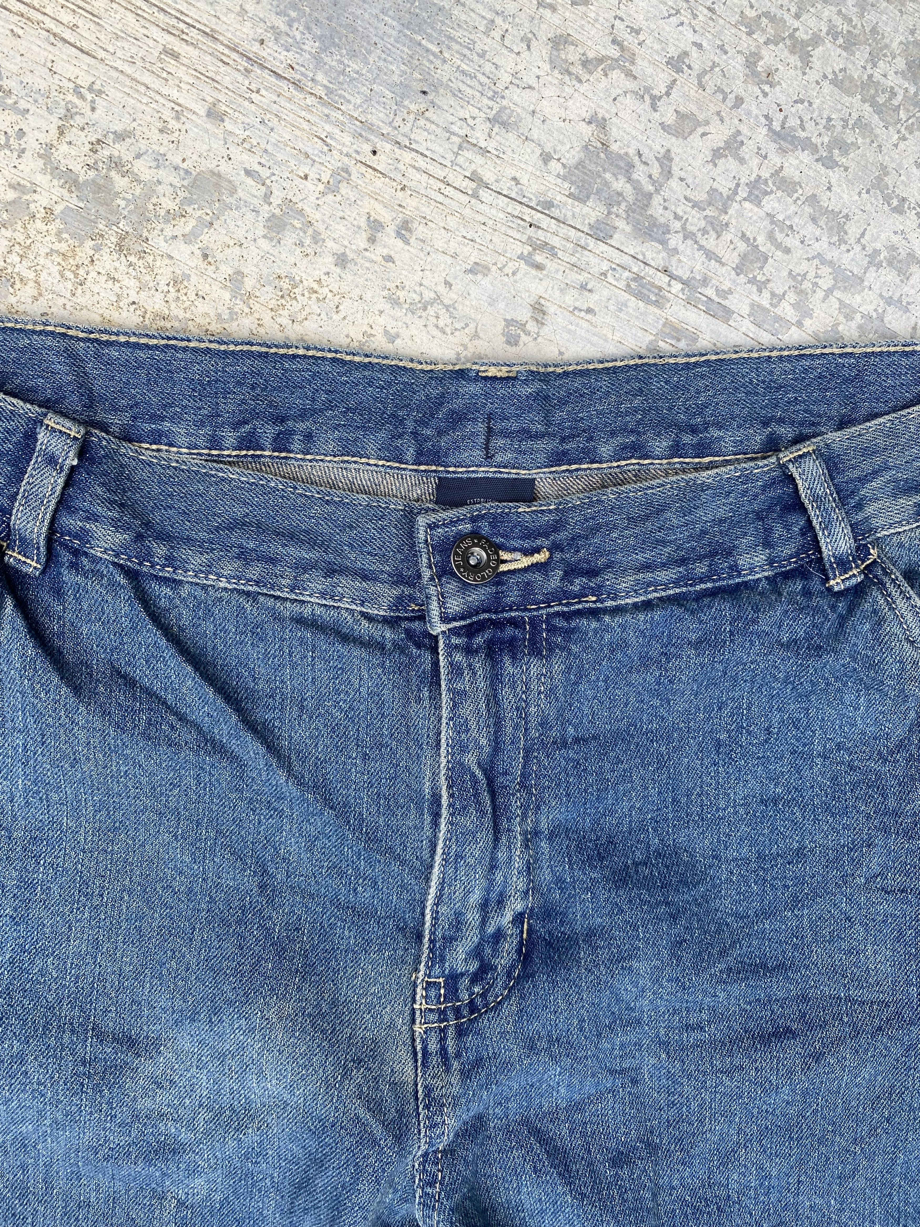 Faded Glory Faded Glory wide leg carpenter jeans Size US 34 / EU 50 - 9 Thumbnail