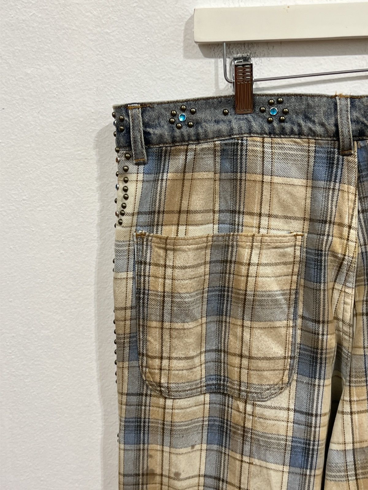 Vale Vale Forever Armor Jeans Size US 32 / EU 48 - 9 Thumbnail