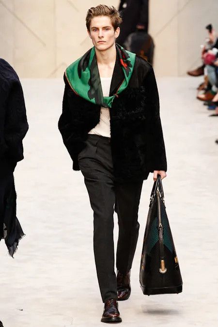 Burberry Prorsum BURBERRY PRORSUM Shearling Collection Jacket Size US L / EU 52-54 / 3 - 13 Thumbnail