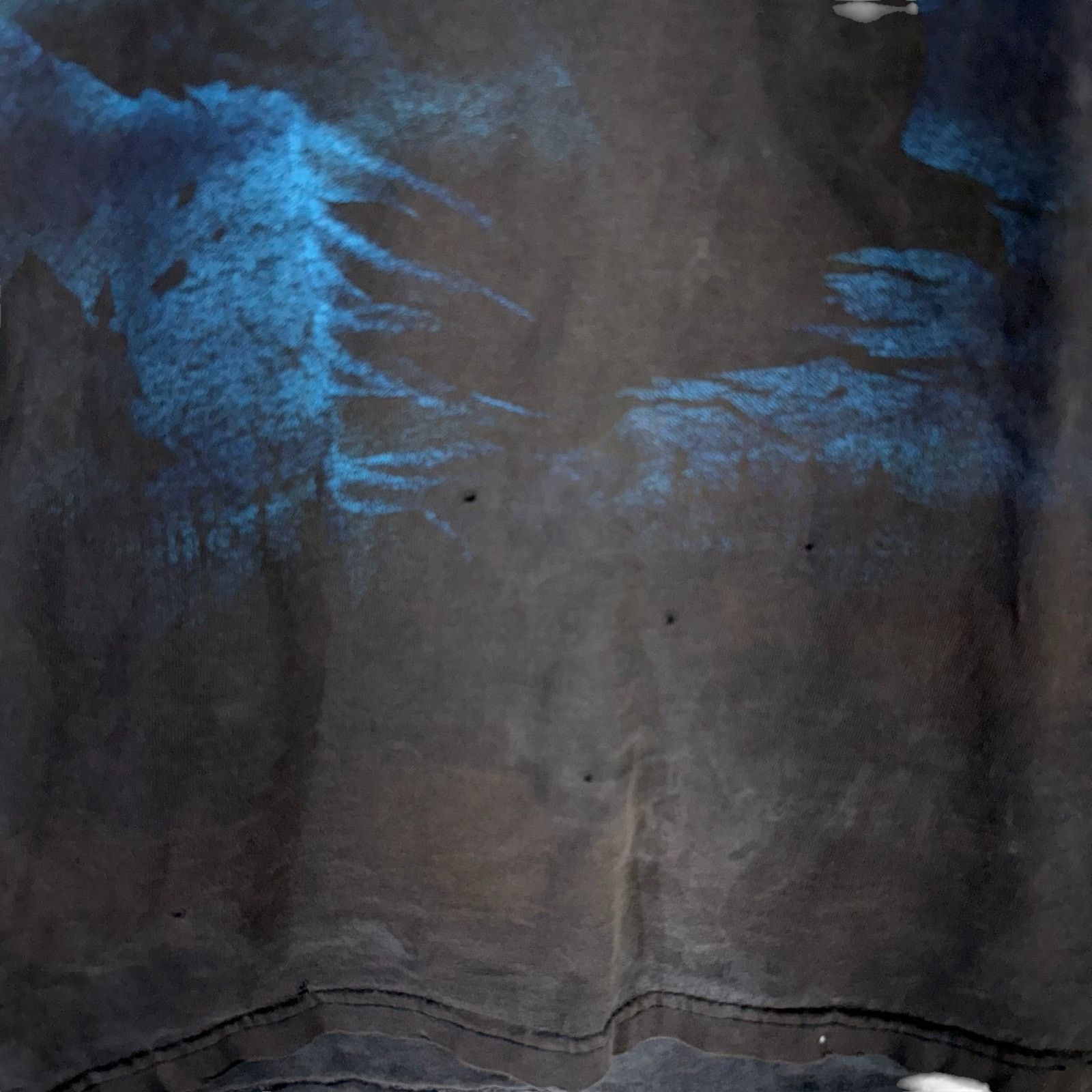 Vintage Vintage Faded Ghostly Scarecrow Tee Large Size US L / EU 52-54 / 3 - 8 Thumbnail