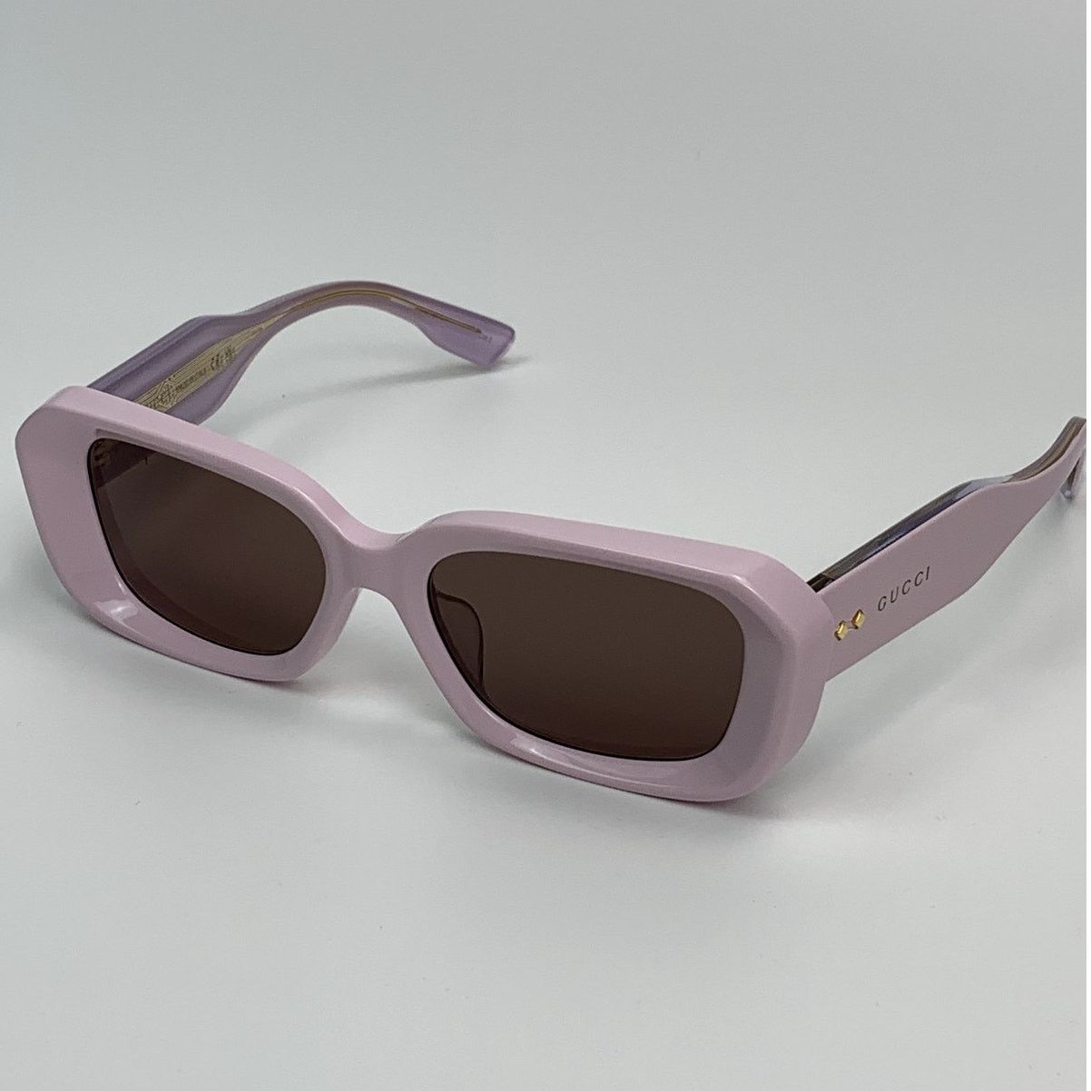 Gucci NEW Gucci Sunglasses GG1531SK 003 Pink Brown Women Authentic Size ONE SIZE - 3 Thumbnail