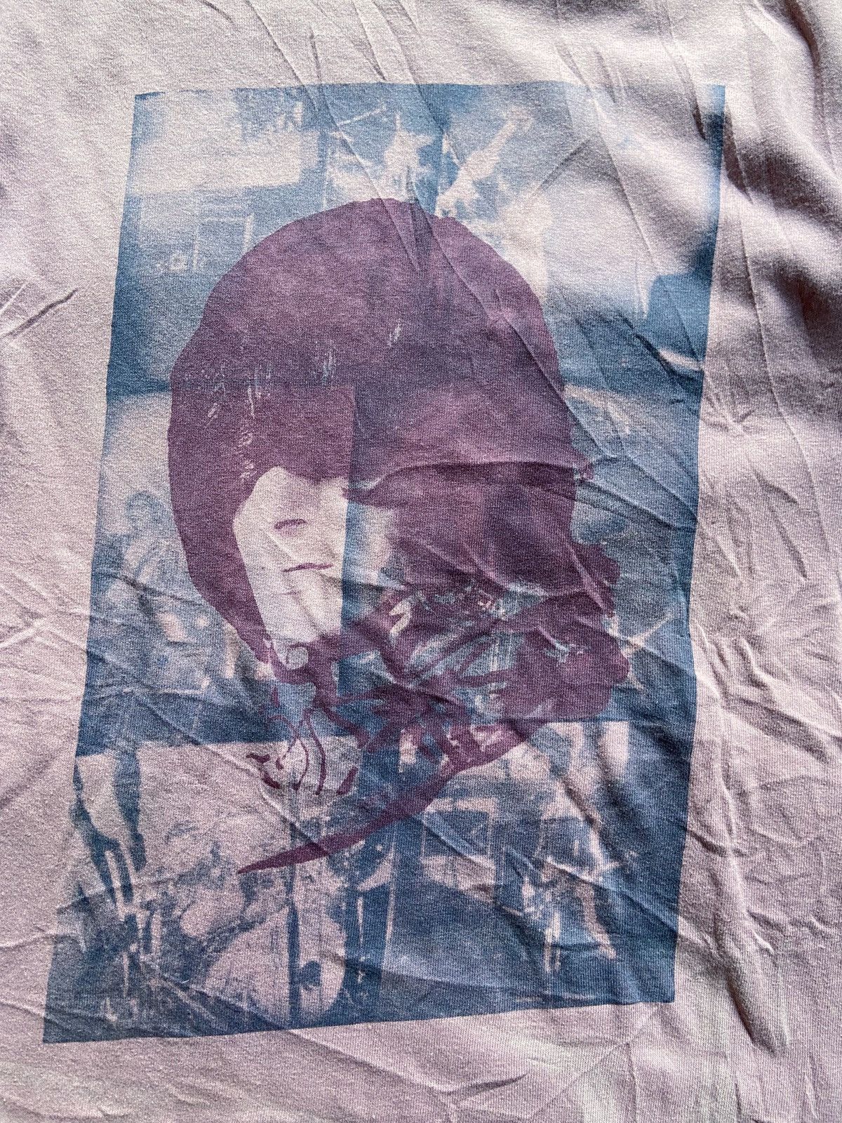 Japanese Brand MOSSIMO BAND SERIES DOUBLE LAYER TEE Size US L / EU 52-54 / 3 - 3 Thumbnail
