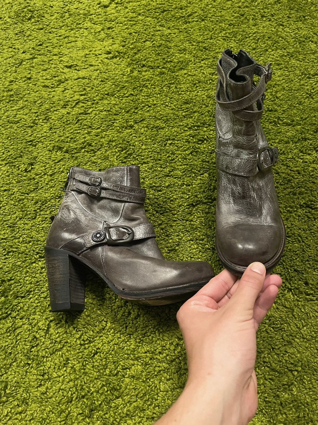 Cowboy Equipment × Genuine Leather × Sendra Sendra western cowboy style real leather boots Size US 7 / IT 37 - 1 Thumbnail