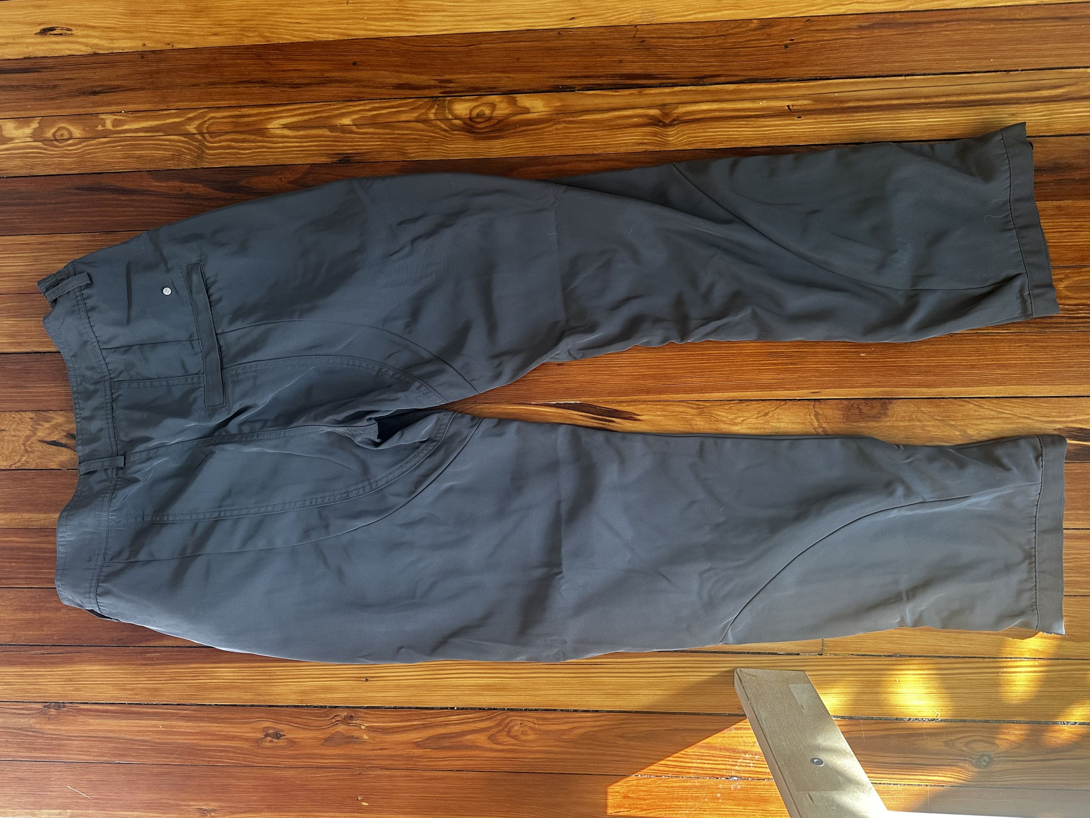 FAR FROM WHAT Far Archive From What Curve Zip Track Pants Size US 30 / EU 46 - 8 Thumbnail