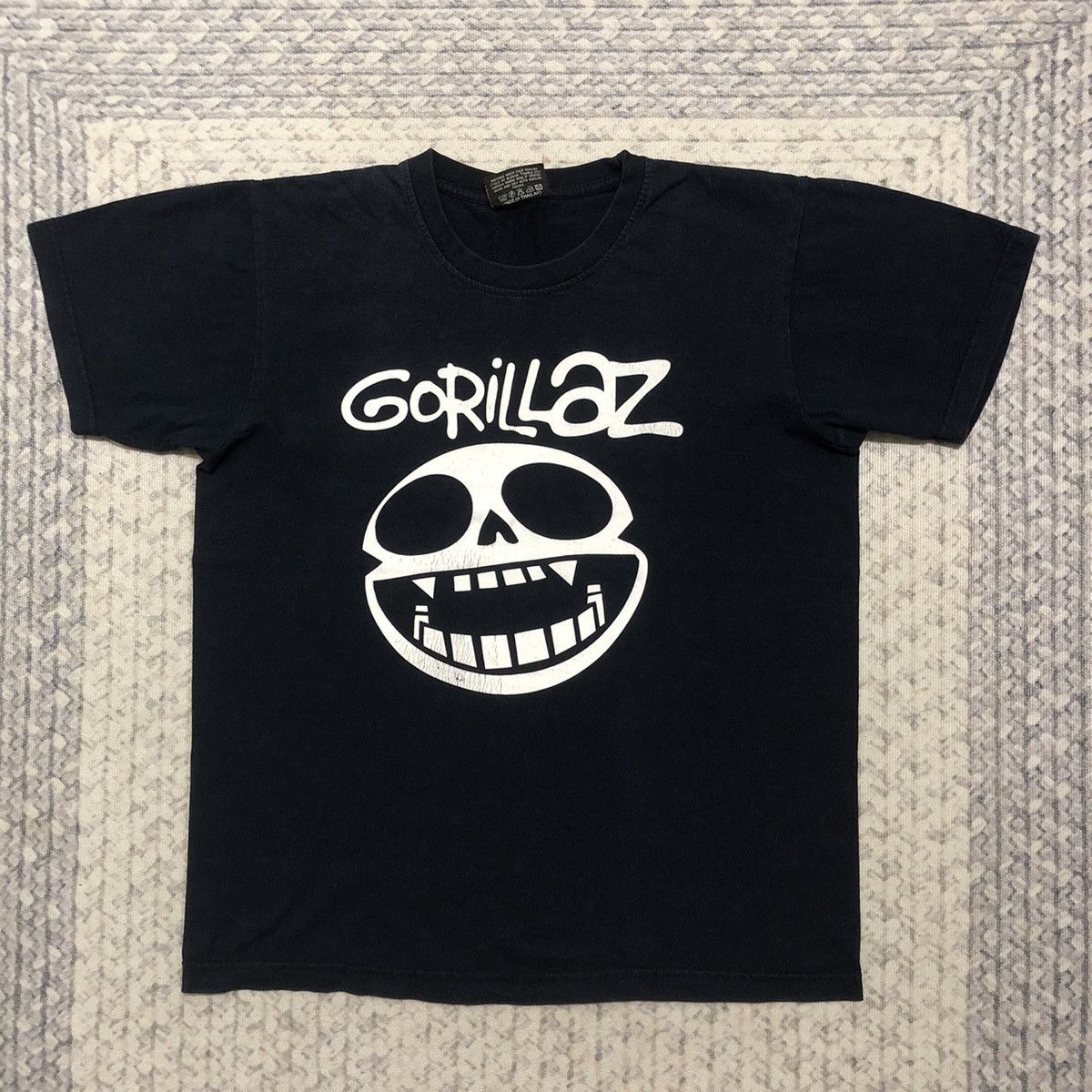 Band Tees × Vintage Rare Gorillaz Band Tees Size US S / EU 44-46 / 1 - 1 Thumbnail