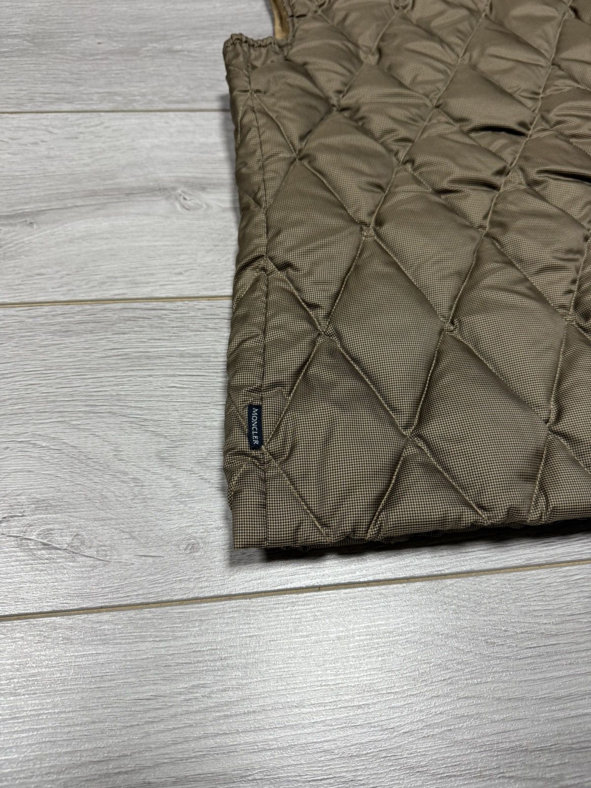 Moncler Moncler vintage quilted vest zip jacket Size US M / EU 48-50 / 2 - 12 Thumbnail