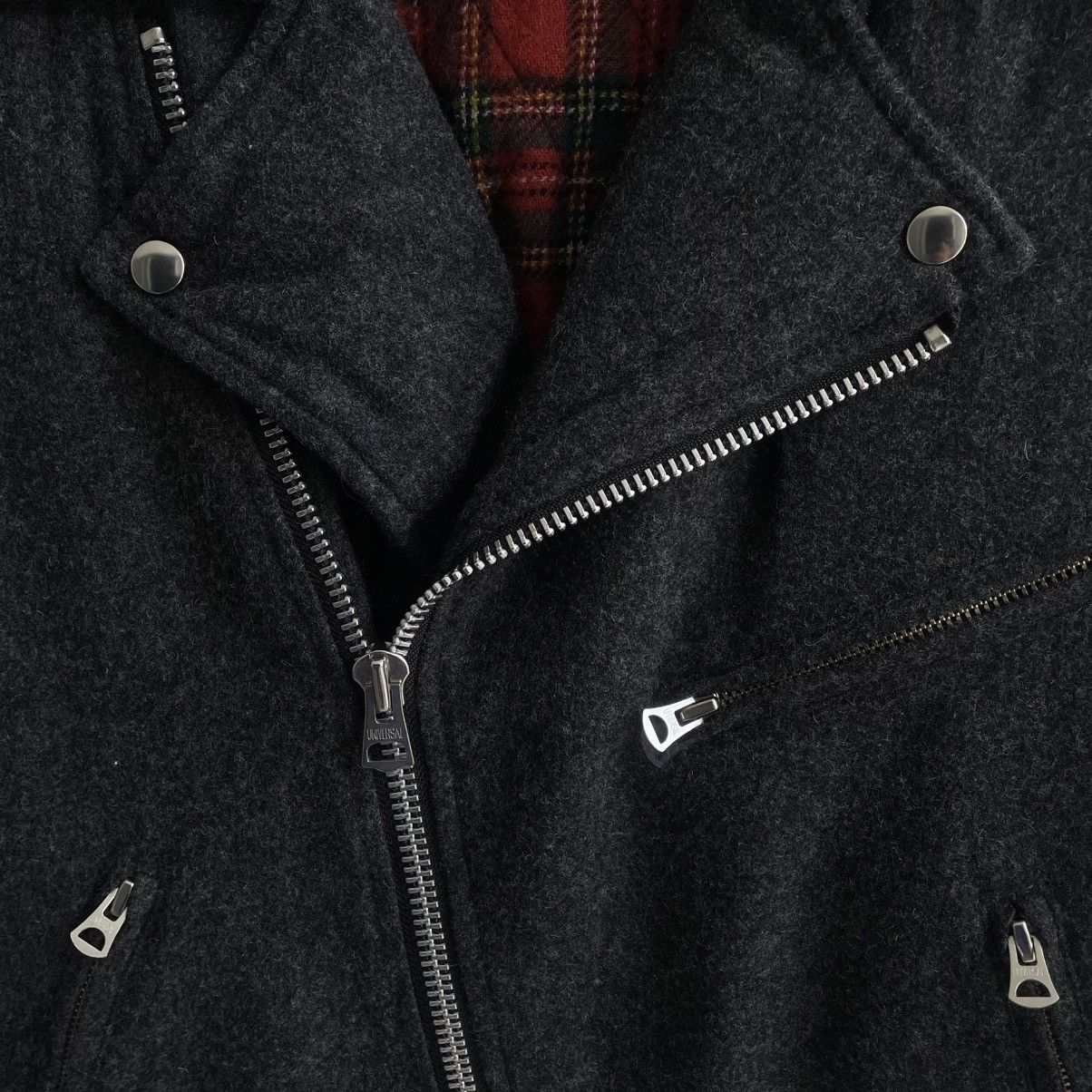 Seditionaries Vintage Japanese Inspired by Junya Watanabe Bikers Jacket Size US M / EU 48-50 / 2 - 6 Thumbnail