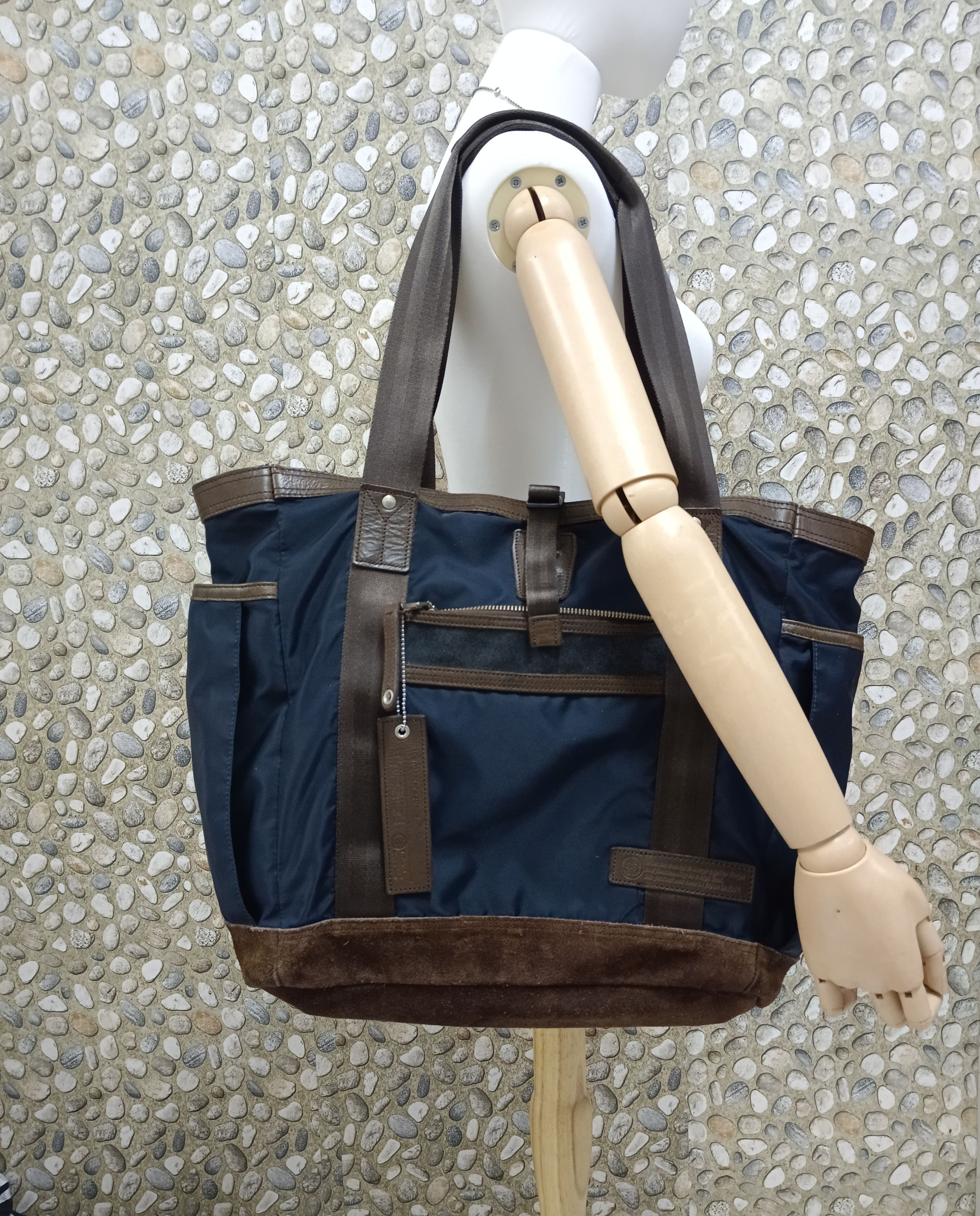MasterPiece MSPC MASTERPIECE MADE IN JAPAN TOTE BAG Size ONE SIZE - 1 Thumbnail