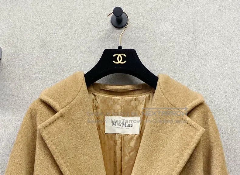 Max Mara Max Mara Camel Double-breasted Coat Size XS / US 0-2 / IT 36-38 - 4 Thumbnail