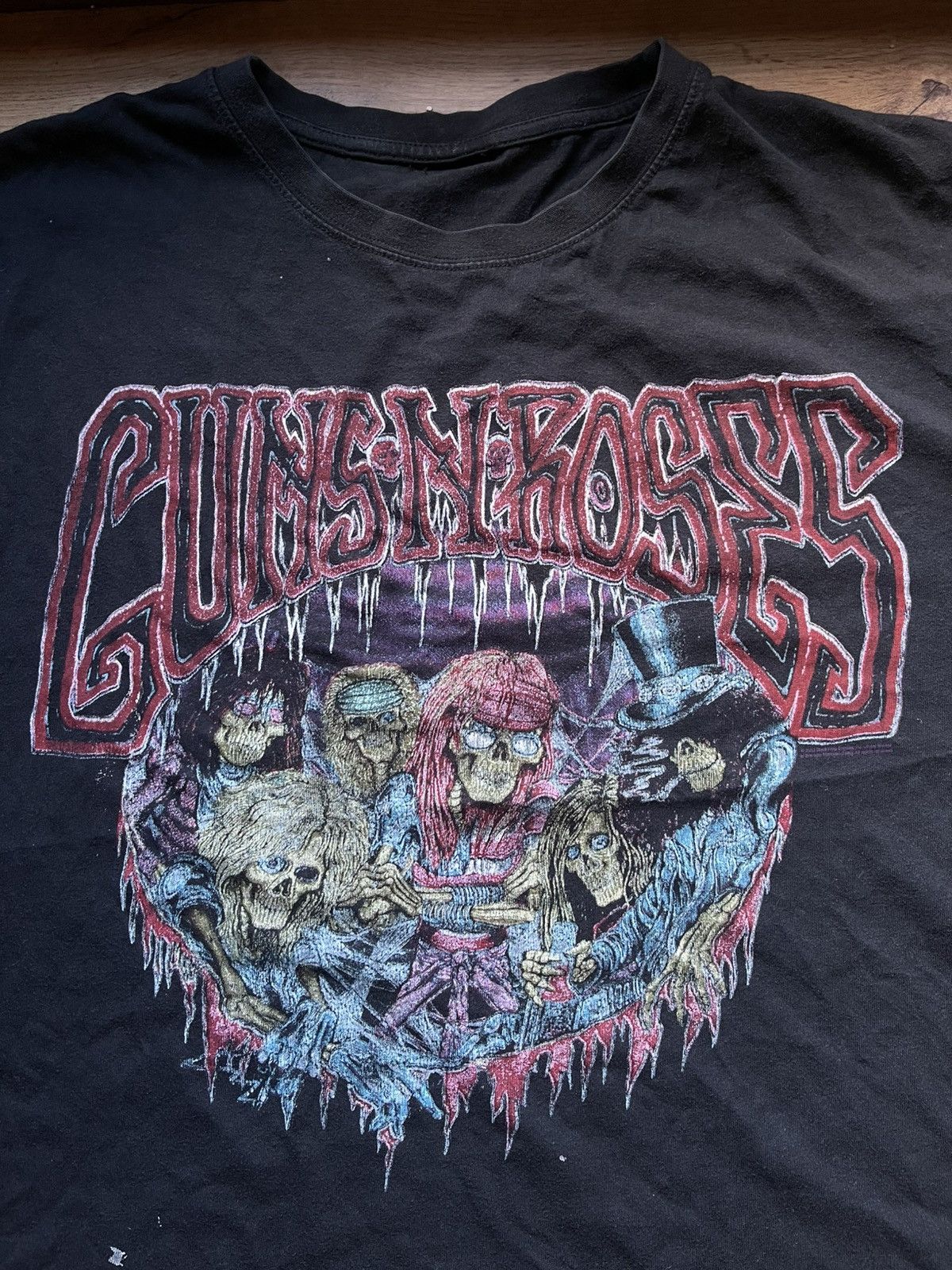 Guns N' Roses Guns’n’Roses 1992 vintage Tour t-shirt Size US L / EU 52-54 / 3 - 6 Thumbnail