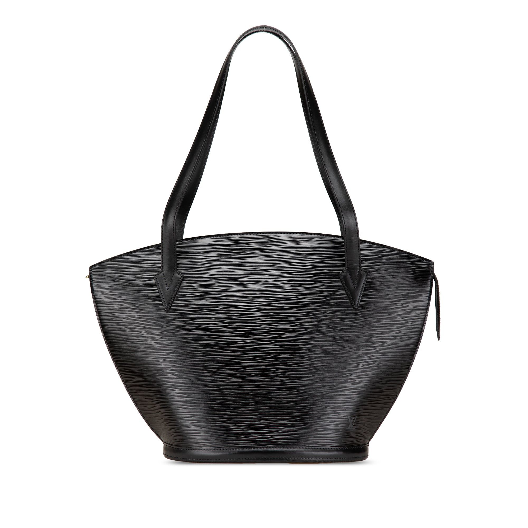 Louis Vuitton Louis Vuitton Epi Saint Jacques GM Long Strap Black Size ONE SIZE - 1 Thumbnail