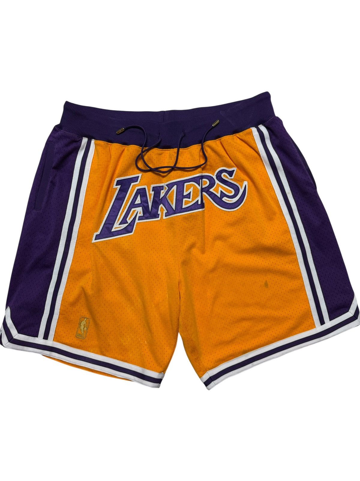 Lakers Just Don Shorts | Grailed
