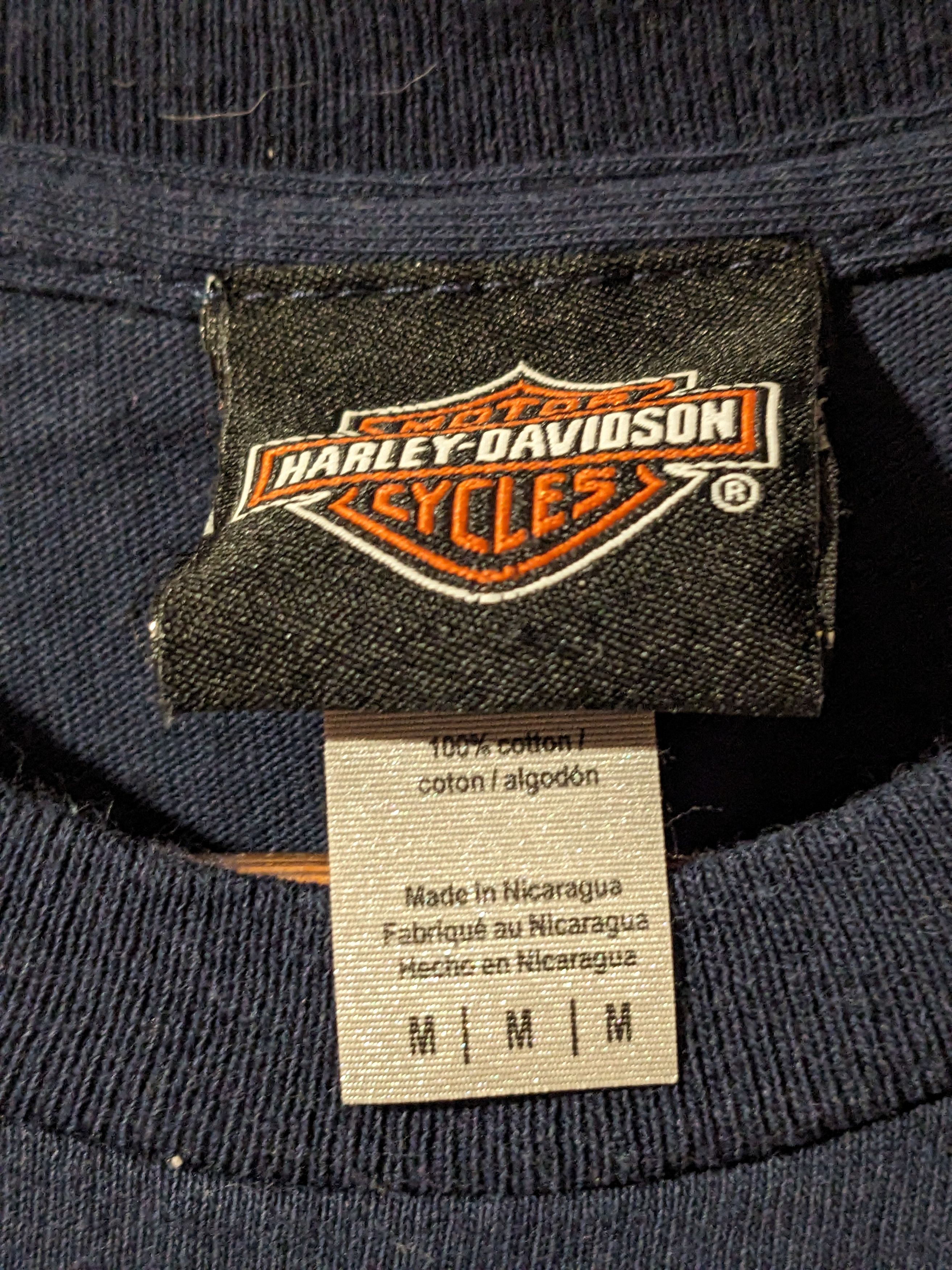 Designer × Harley Davidson Harley Davidson Motorcycle Pocono Mountain Medium T-Shirt Size US M / EU 48-50 / 2 - 6 Thumbnail