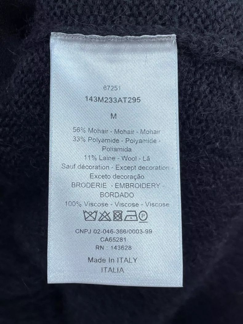 Dior Dior Mahai Wool Galaxy Embroidered Cardigan jacket 2504-Nex Size US M / EU 48-50 / 2 - 6 Thumbnail