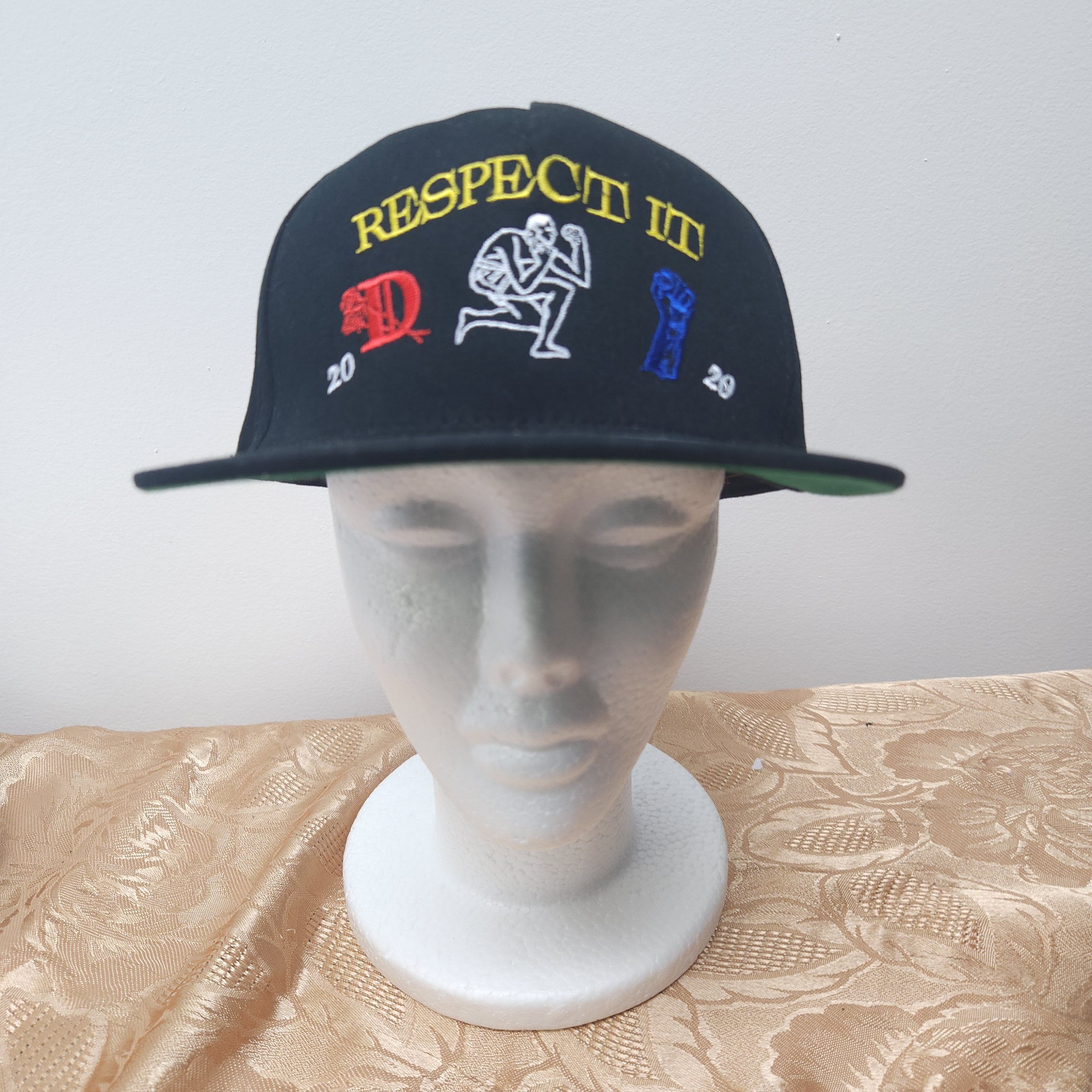 Big Sean × Kanye West × Yupong Big Sean Detroit 2 'Respect It' Snapback Hat Size ONE SIZE - 4 Thumbnail