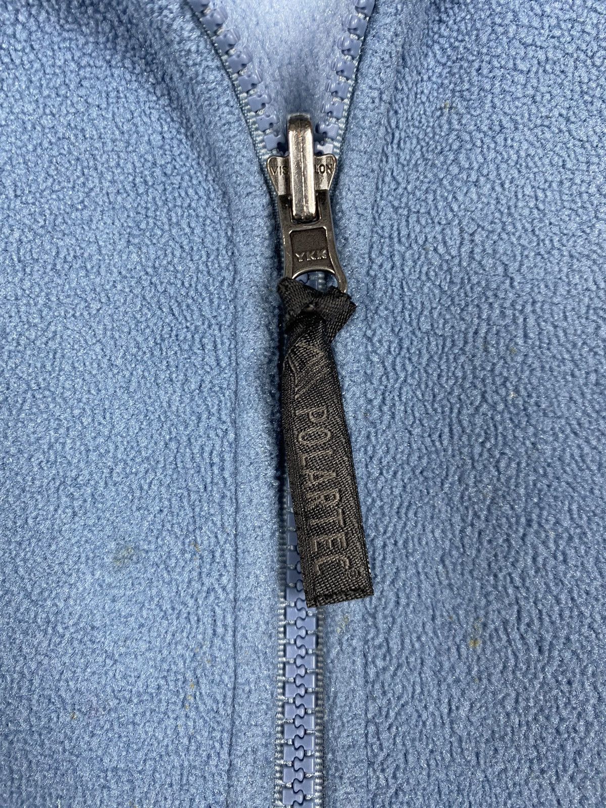 The North Face Vintage The North Face Baby Blue Fleece Jacket Size L / US 10 / IT 46 - 6 Thumbnail