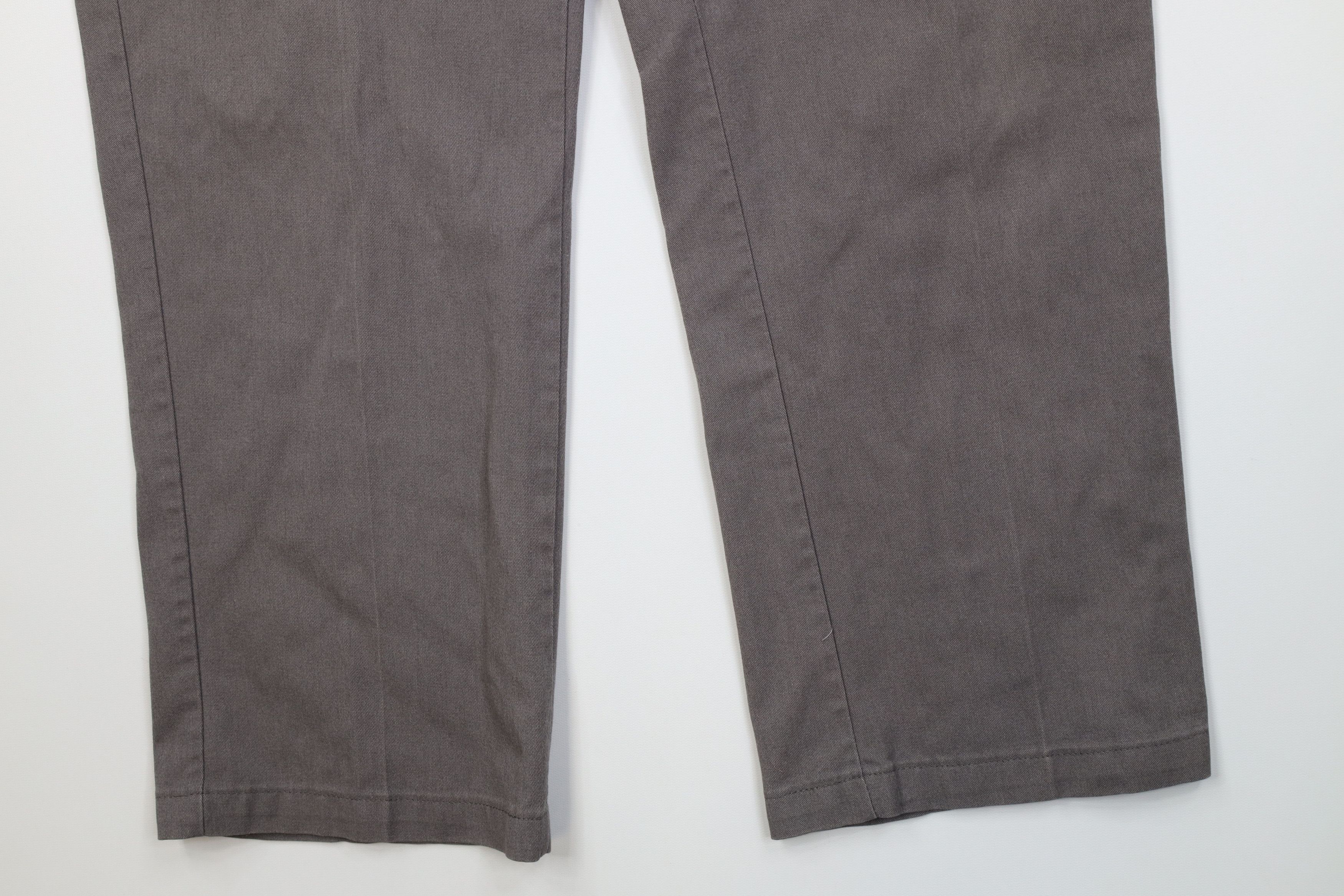 Dickies Vintage Y2K Dickies Straight Wide Leg Cargo Pants Gray Size US 38 / EU 54 - 4 Thumbnail