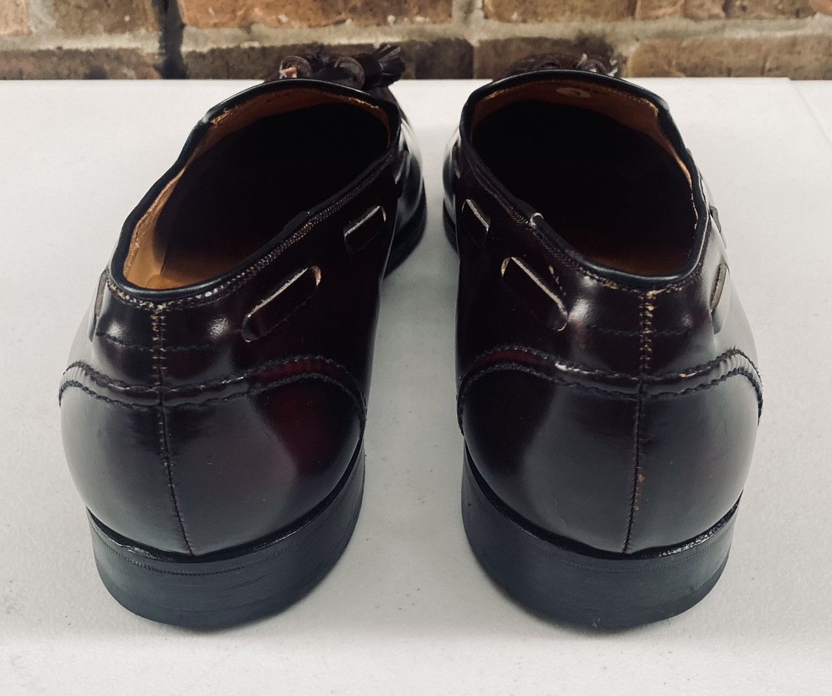 Cheaney Church’s 🇮🇹 RT Cheaney Merlot shell cordovan tassel loafer 12 Size US 12 / EU 45 - 7 Thumbnail