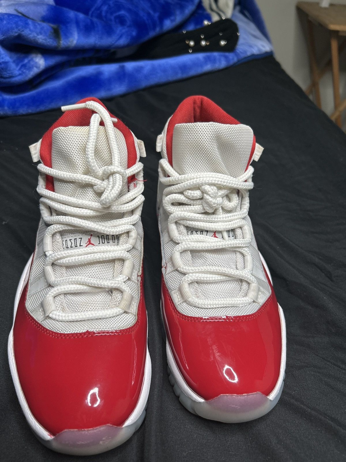 Jordan Brand Jordan 11 Retro High Cherry Size US 8.5 / EU 41-42 - 3 Thumbnail