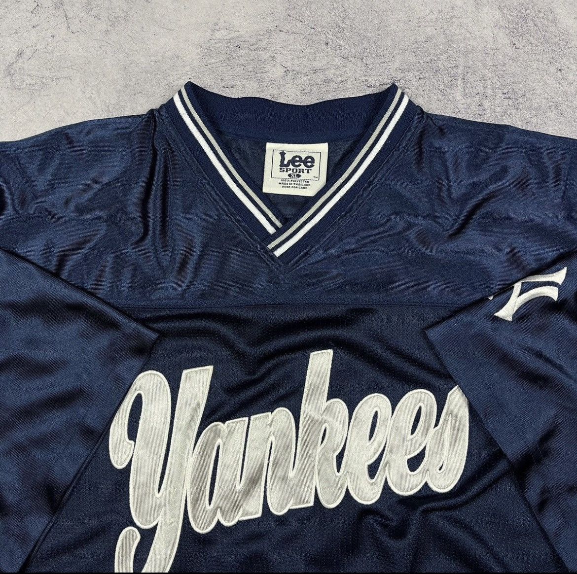 MLB Vintage New York Yankees MLB rare jersey tee 90’s Size US XL / EU 56 / 4 - 2 Thumbnail