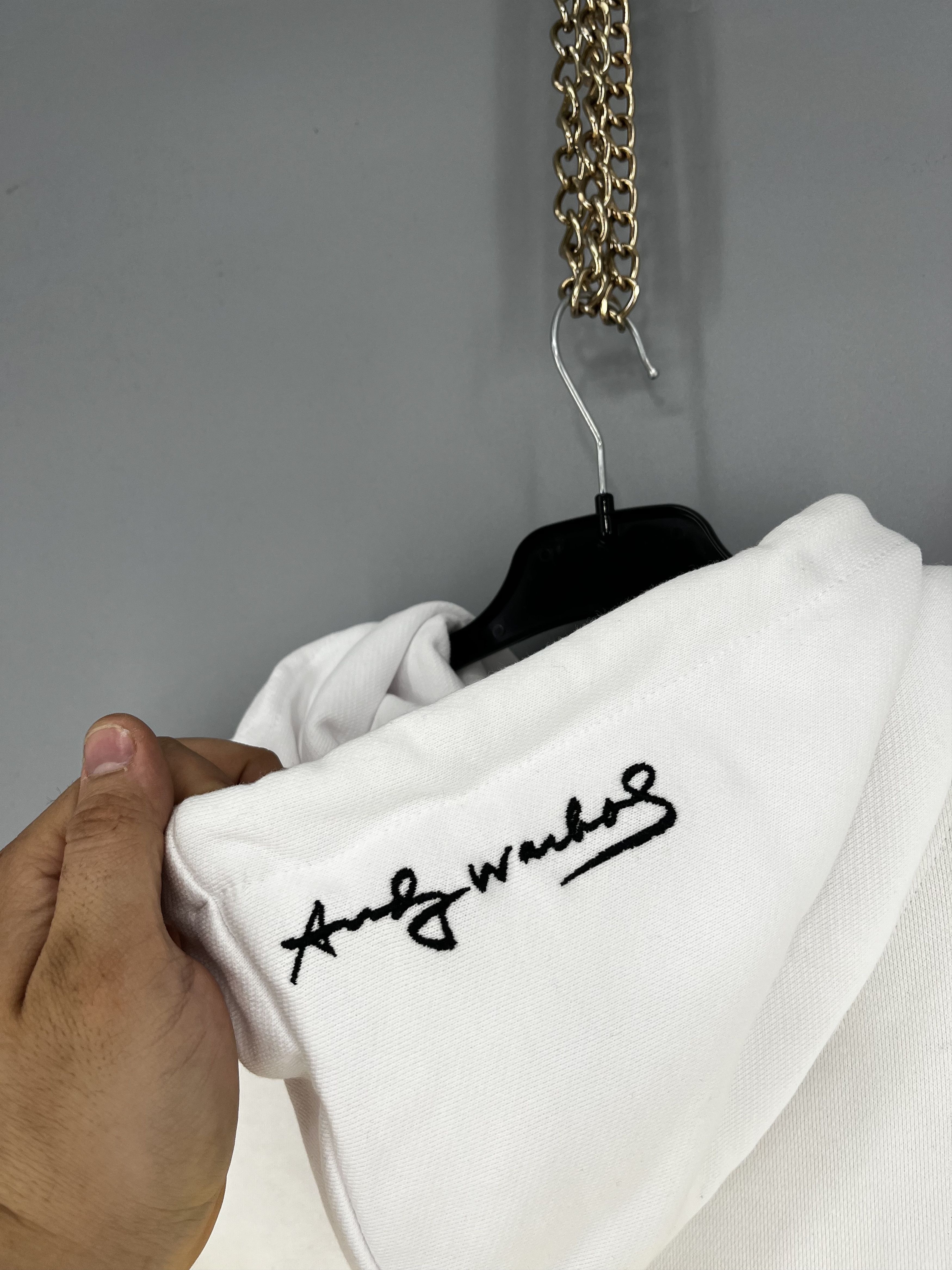 Andy Warhol Mens Andy warhol x Zara Sweatshirt Hoodies Size US XL / EU 56 / 4 - 12 Thumbnail