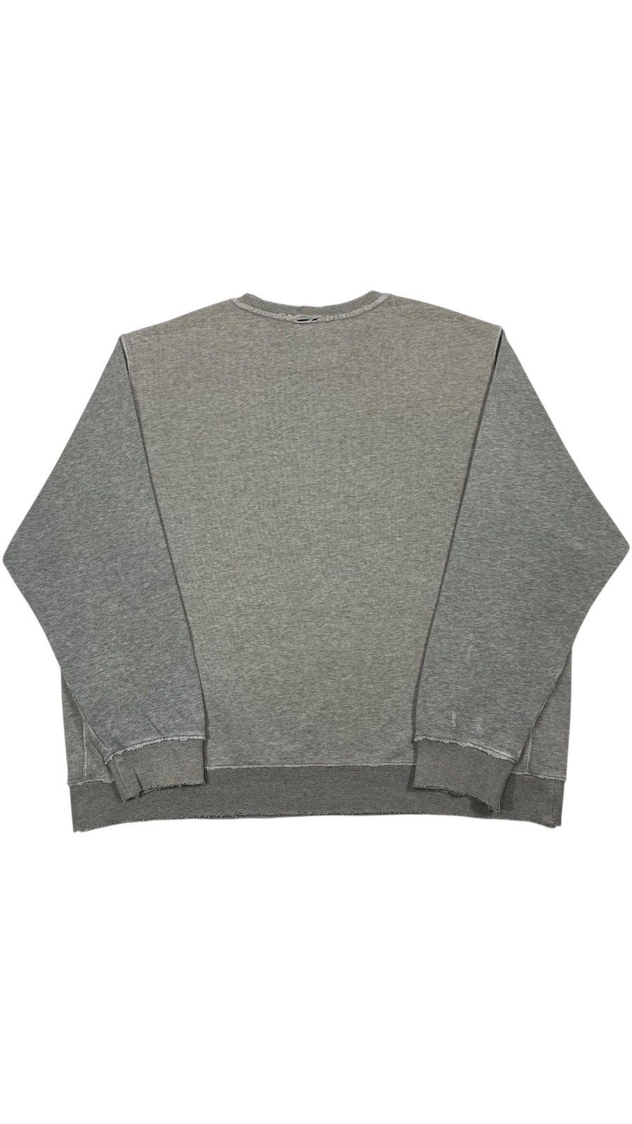 Nike Nike Distressed Mexican Skull Oversized Custom Sweatshirt Size US XXL / EU 58 / 5 - 2 Thumbnail