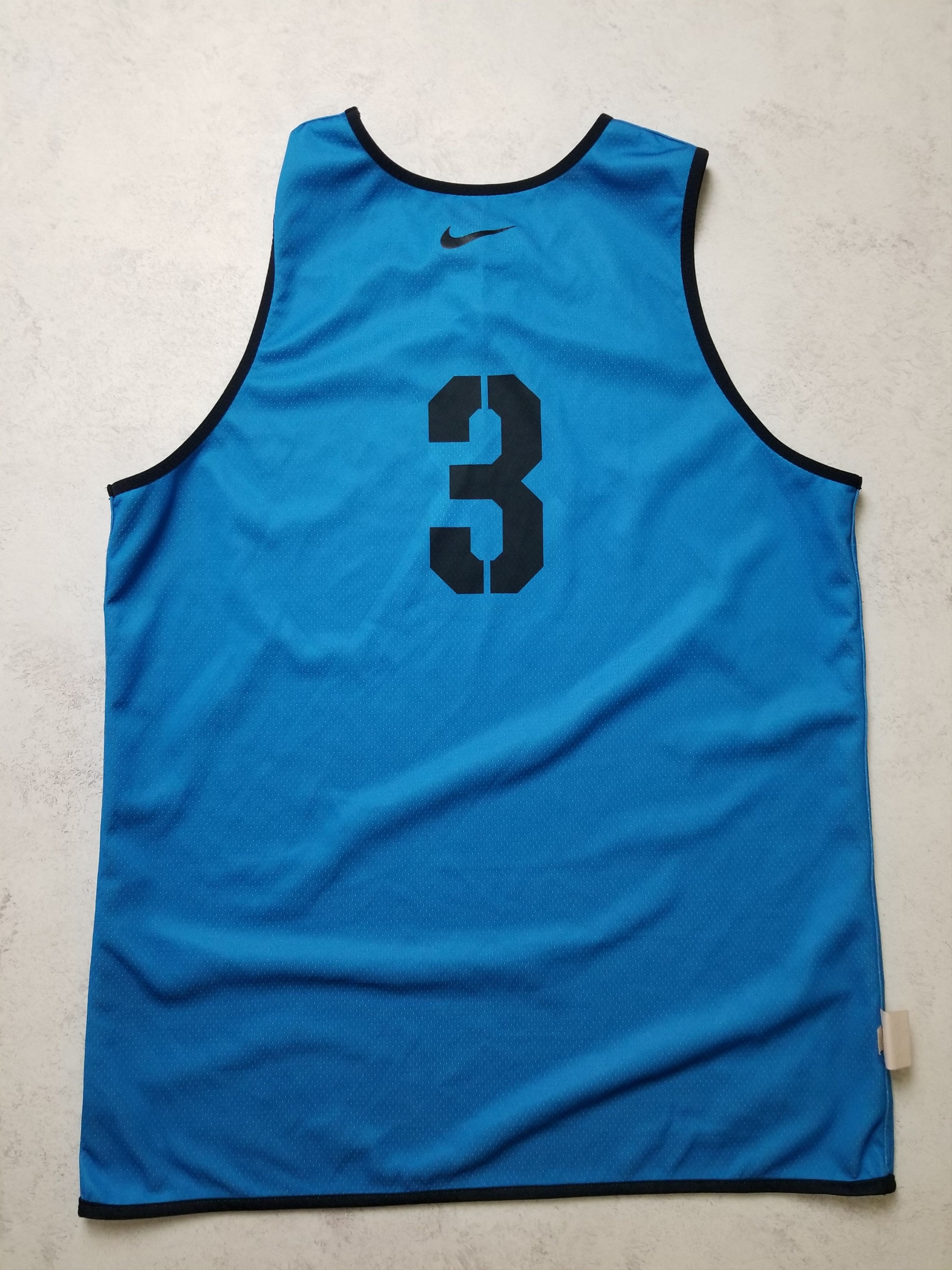 Nike Nike FIBA Team 3x3 #3 Reversible Basketball Jersey Size US XL / EU 56 / 4 - 2 Thumbnail