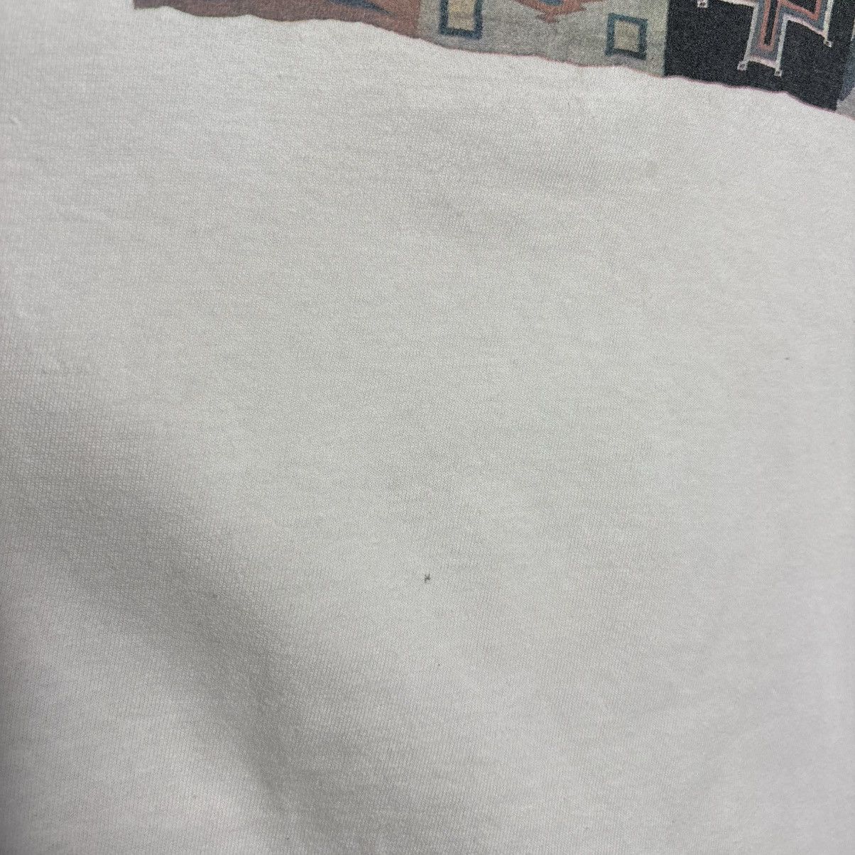 Vintage Vintage 90s Blanket Art El Charro USA Graphic T-Shirt Size US L / EU 52-54 / 3 - 8 Thumbnail