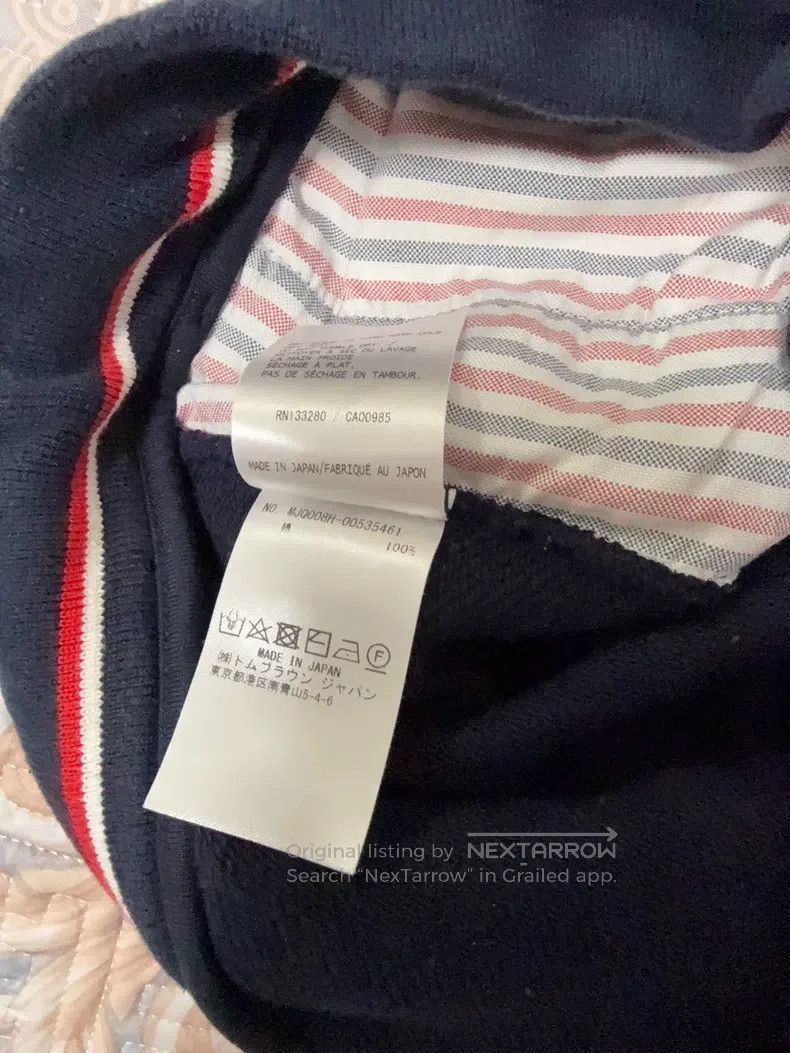 Thom Browne Thom Browne size S Old money four stripes tied casual pants Size US 38 / EU 54 - 5 Thumbnail