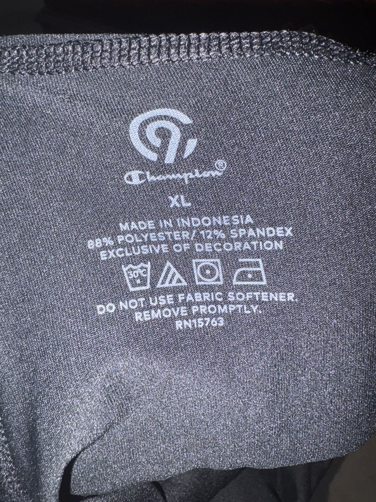 Champion Champion cropped black leggings with pocket size xl Size 36" / US 14 / IT 50 - 4 Thumbnail