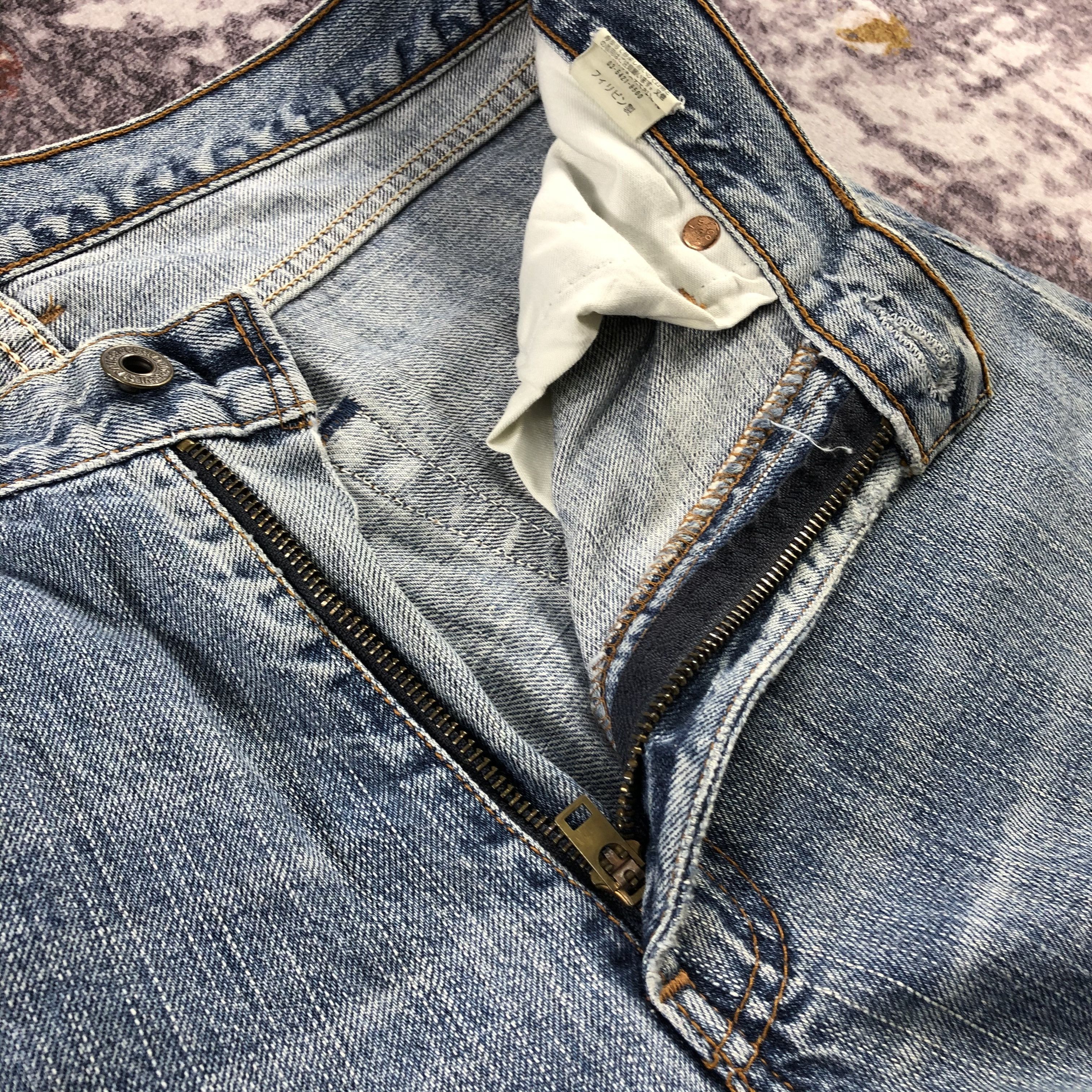 Levi's × Vintage Vintage Light Wash Levis 502 Jeans-JM2728 Size US 31 - 9 Thumbnail