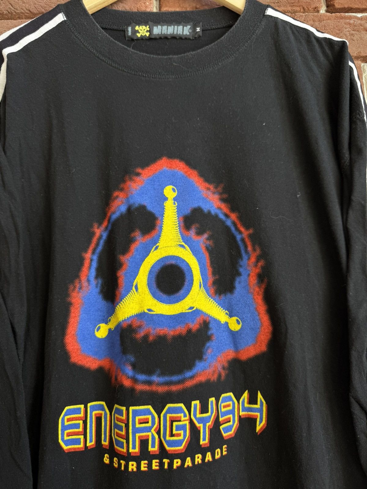 Band Tees Vintage 1994 Energy Street Parade Gabber Rave 90s Band Tee Size US L / EU 52-54 / 3 - 3 Thumbnail