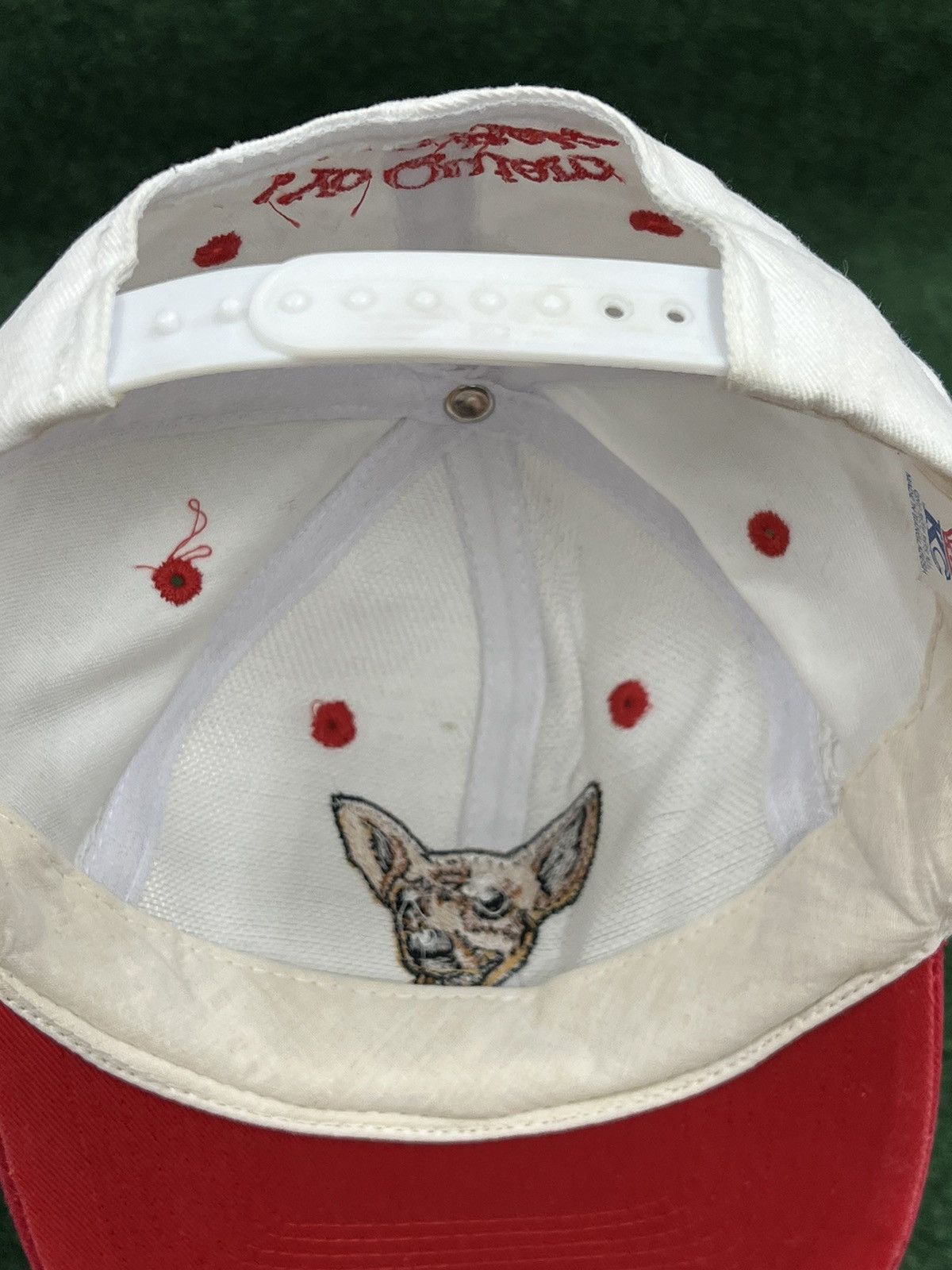Vintage Vintage 90s Taco Bell Chihuahua Snapback Hat Size ONE SIZE - 6 Thumbnail